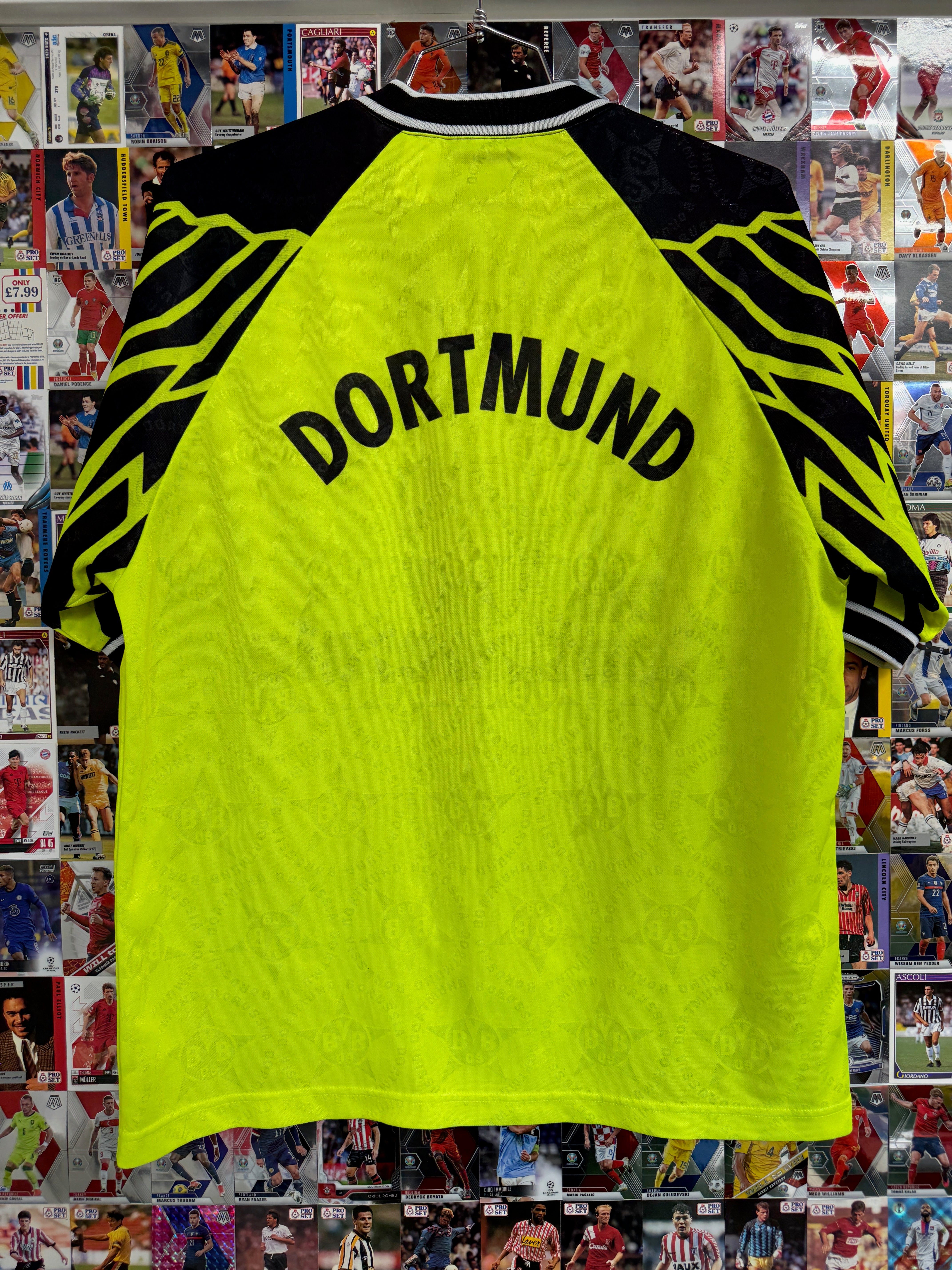 Borussia Dortmund 1994/95 Home Shirt | Retro Screamers