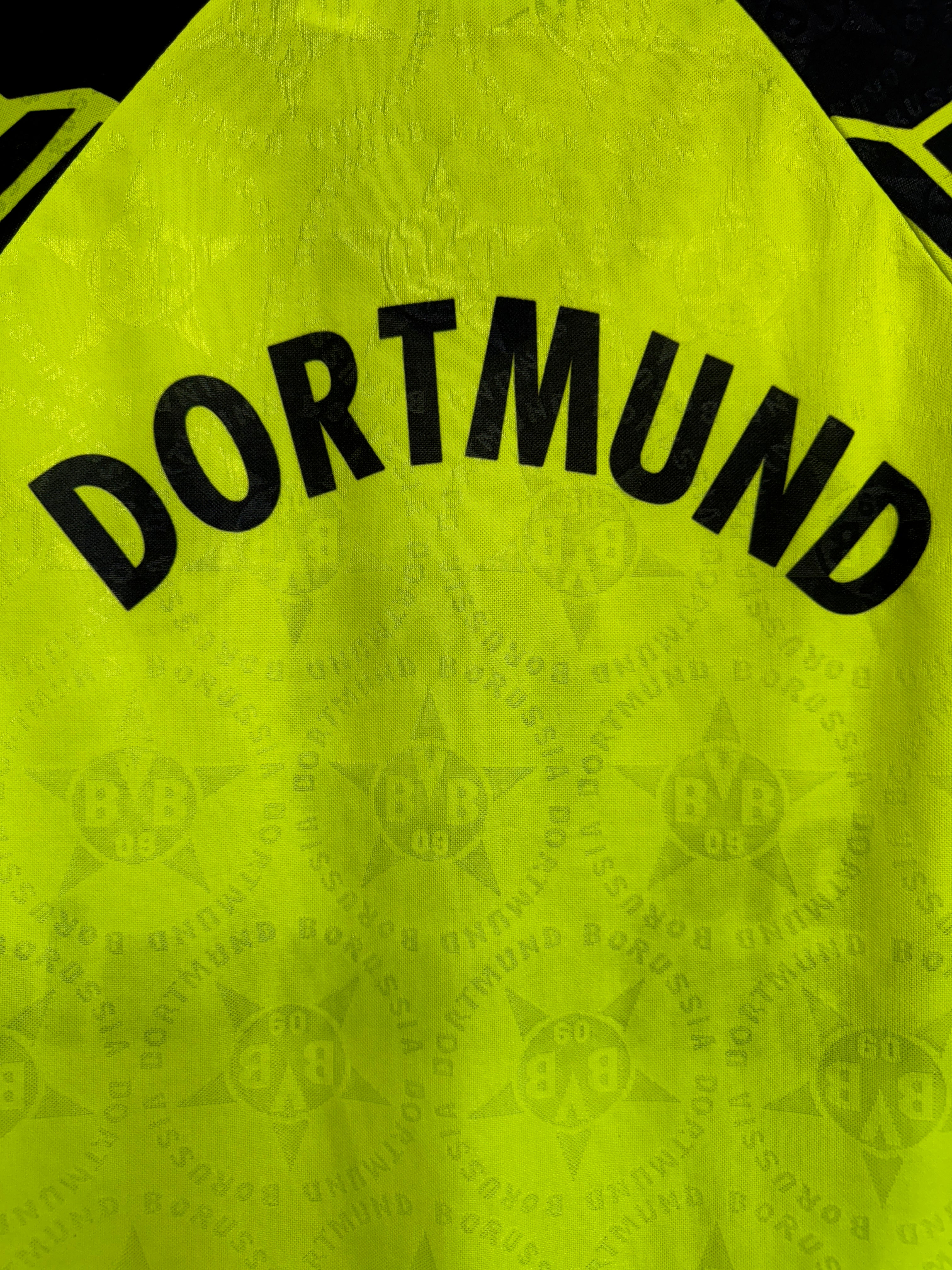 Borussia Dortmund 1994/95 Home Shirt | Retro Screamers