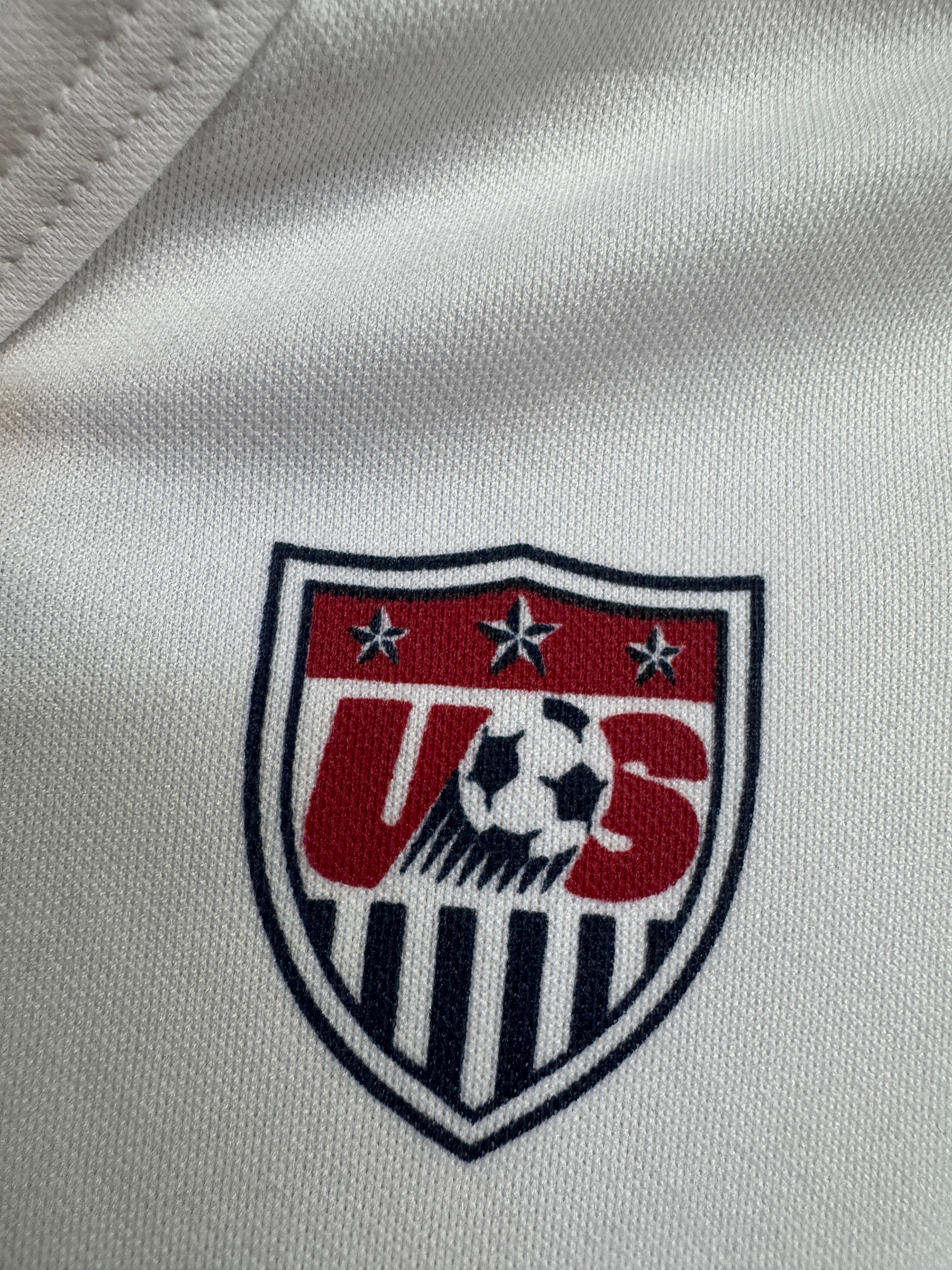 USA USWNT 1999/00 Mia Hamm #9 Home Shirt - Women's L (12-14) | Retro Screamers