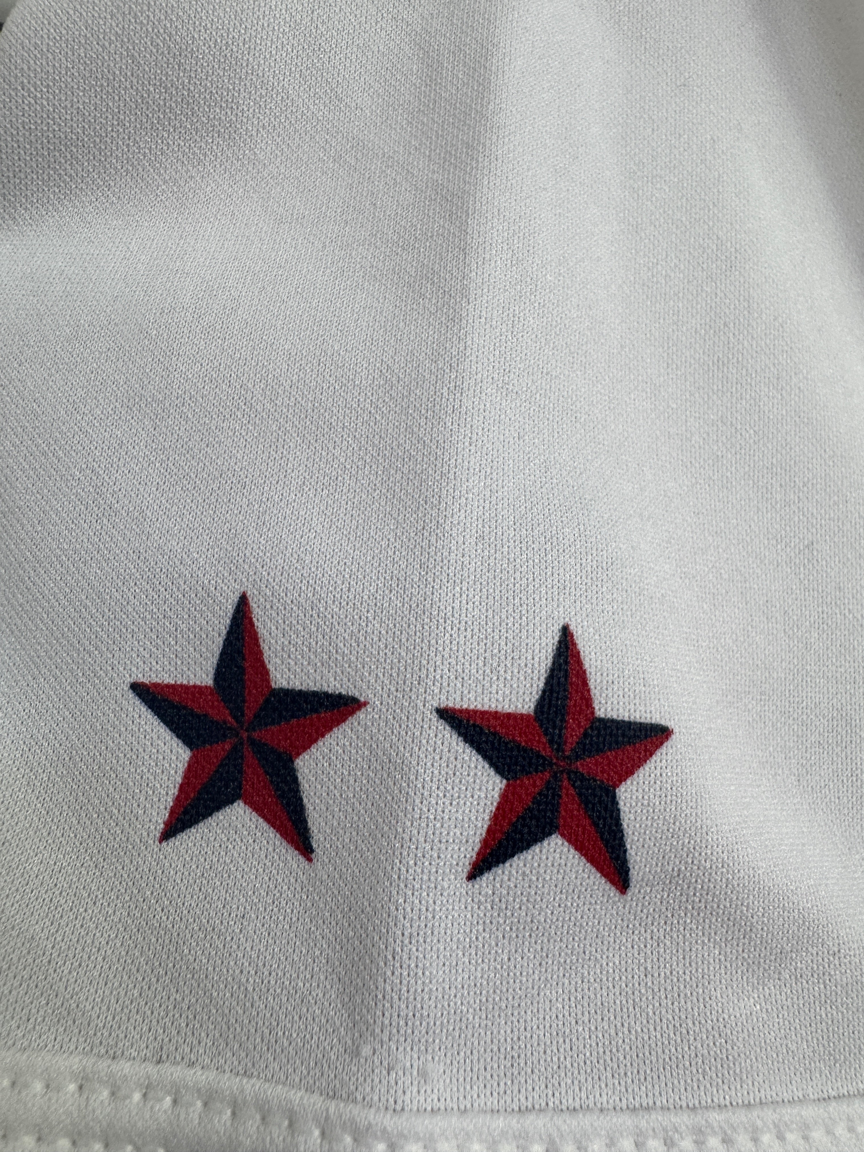 USA USWNT 1999/00 Mia Hamm #9 Home Shirt - Women's L (12-14) | Retro Screamers