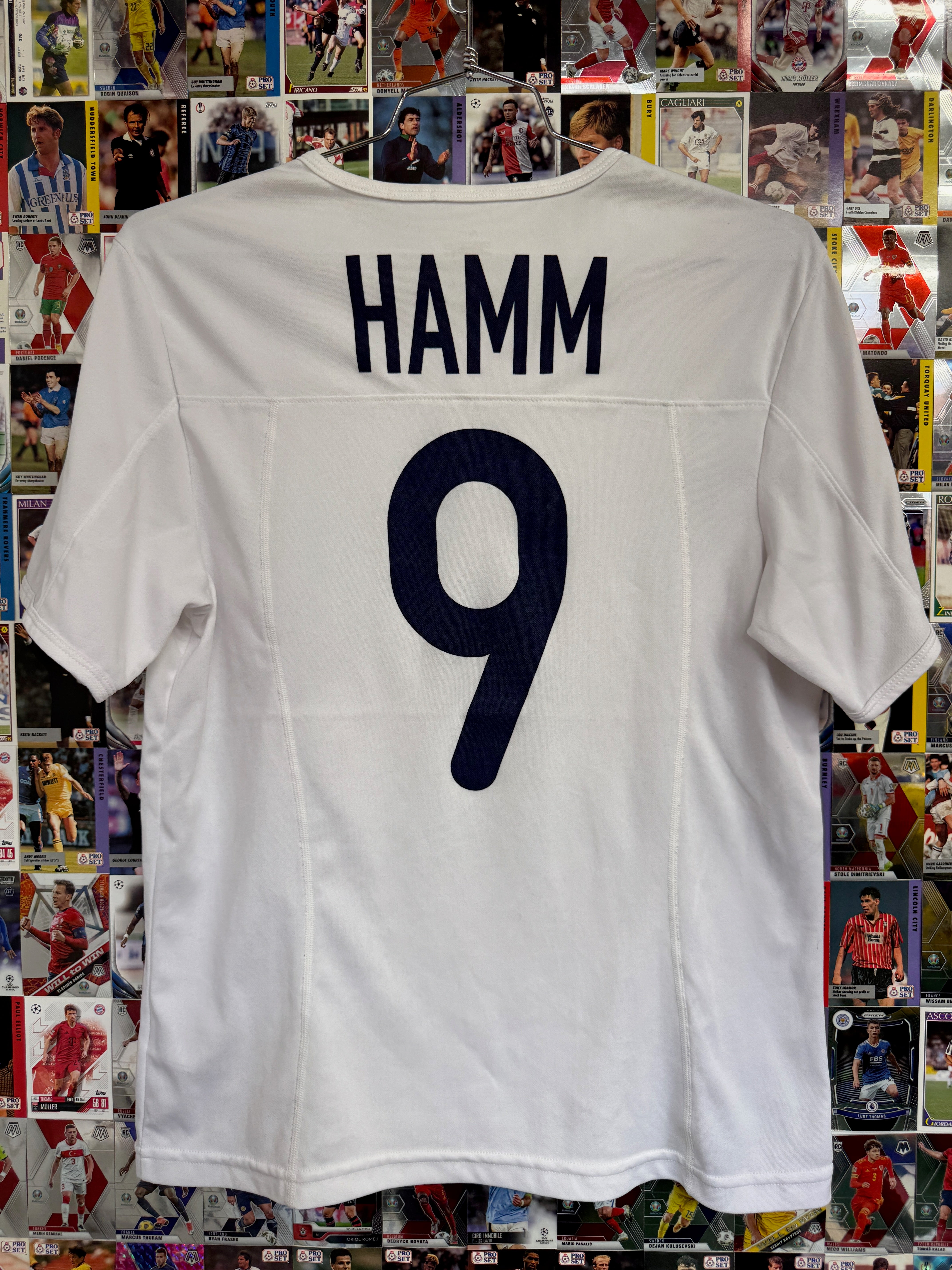 USA USWNT 1999/00 Mia Hamm #9 Home Shirt - Women's L (12-14)