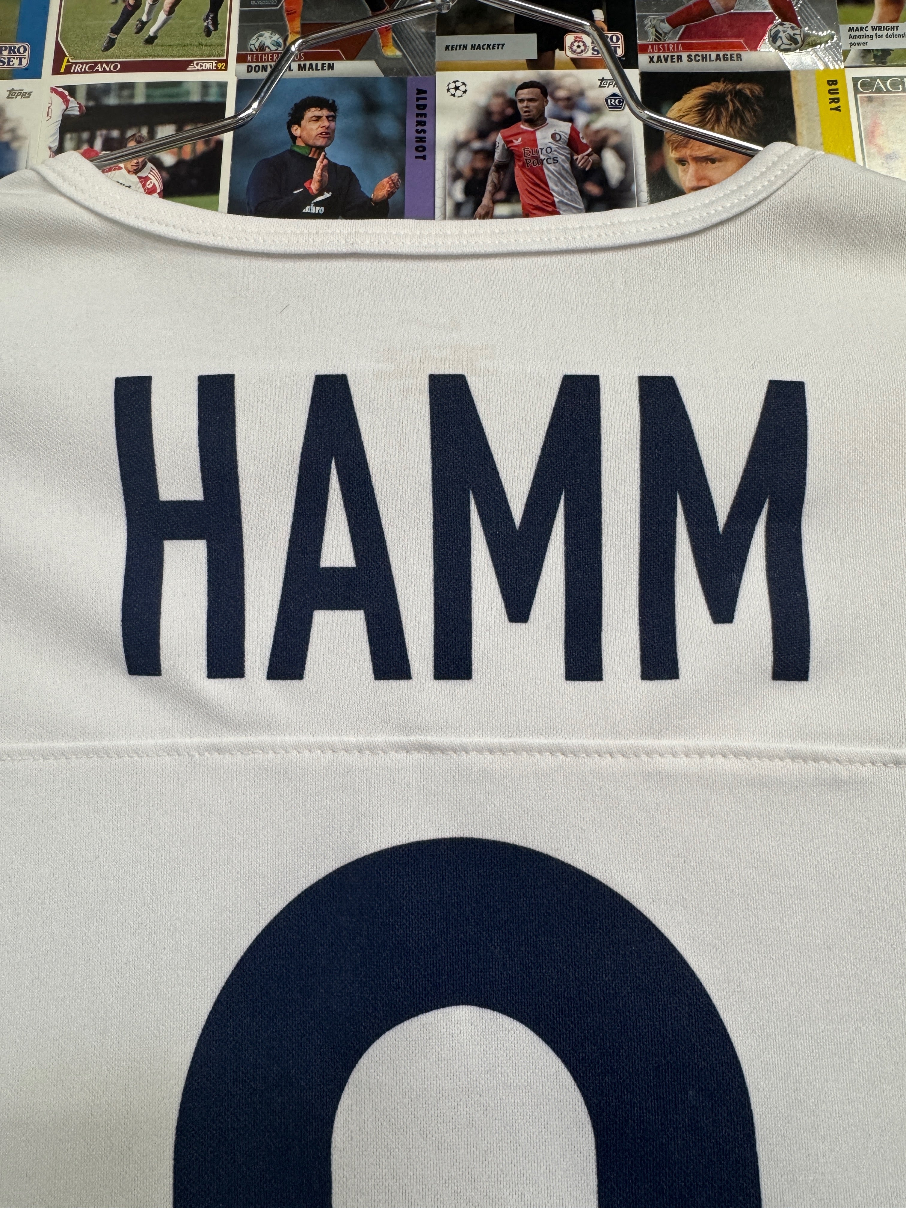 USA USWNT 1999/00 Mia Hamm #9 Home Shirt - Women's L (12-14) | Retro Screamers
