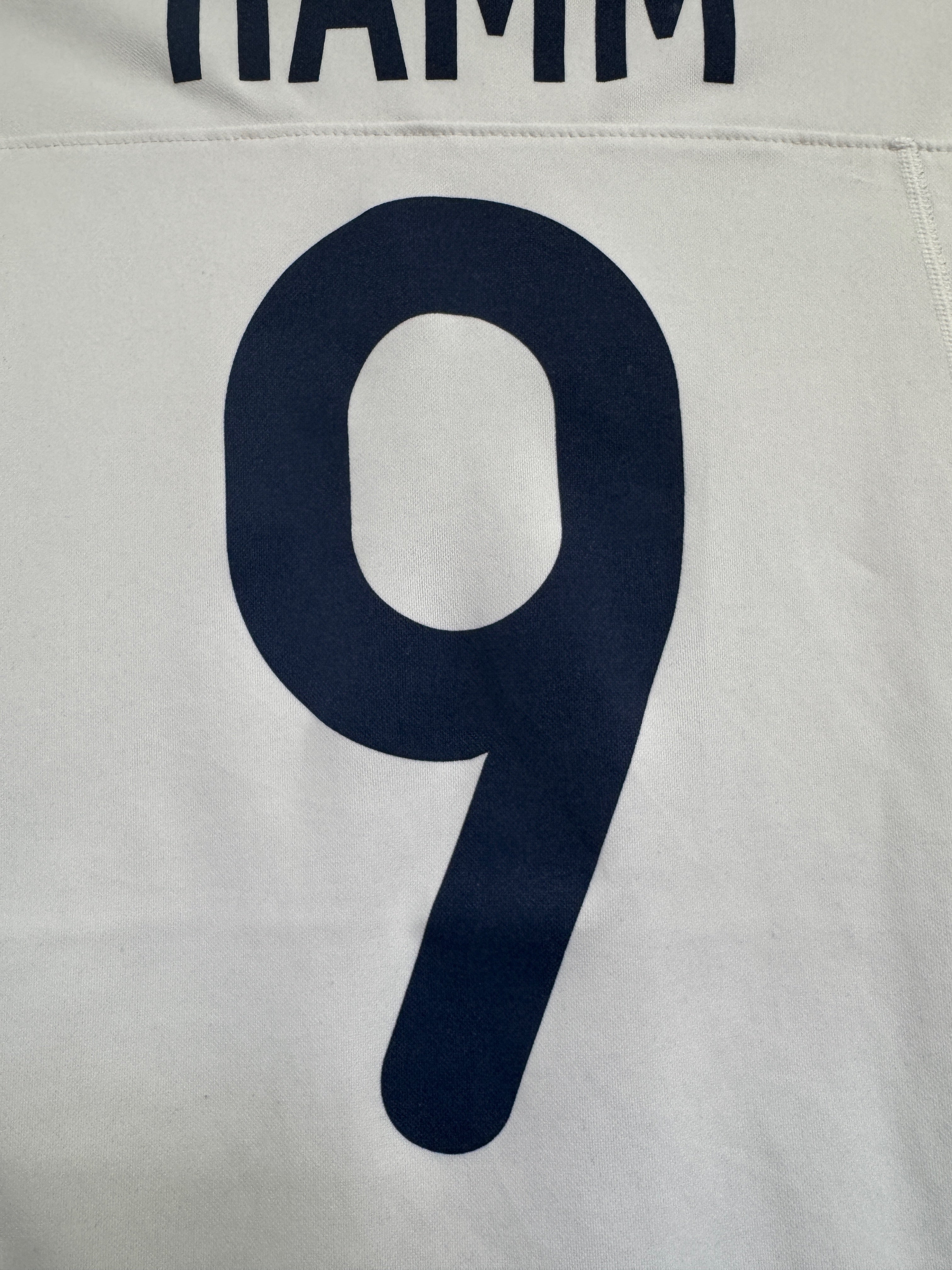 USA USWNT 1999/00 Mia Hamm #9 Home Shirt - Women's L (12-14) | Retro Screamers
