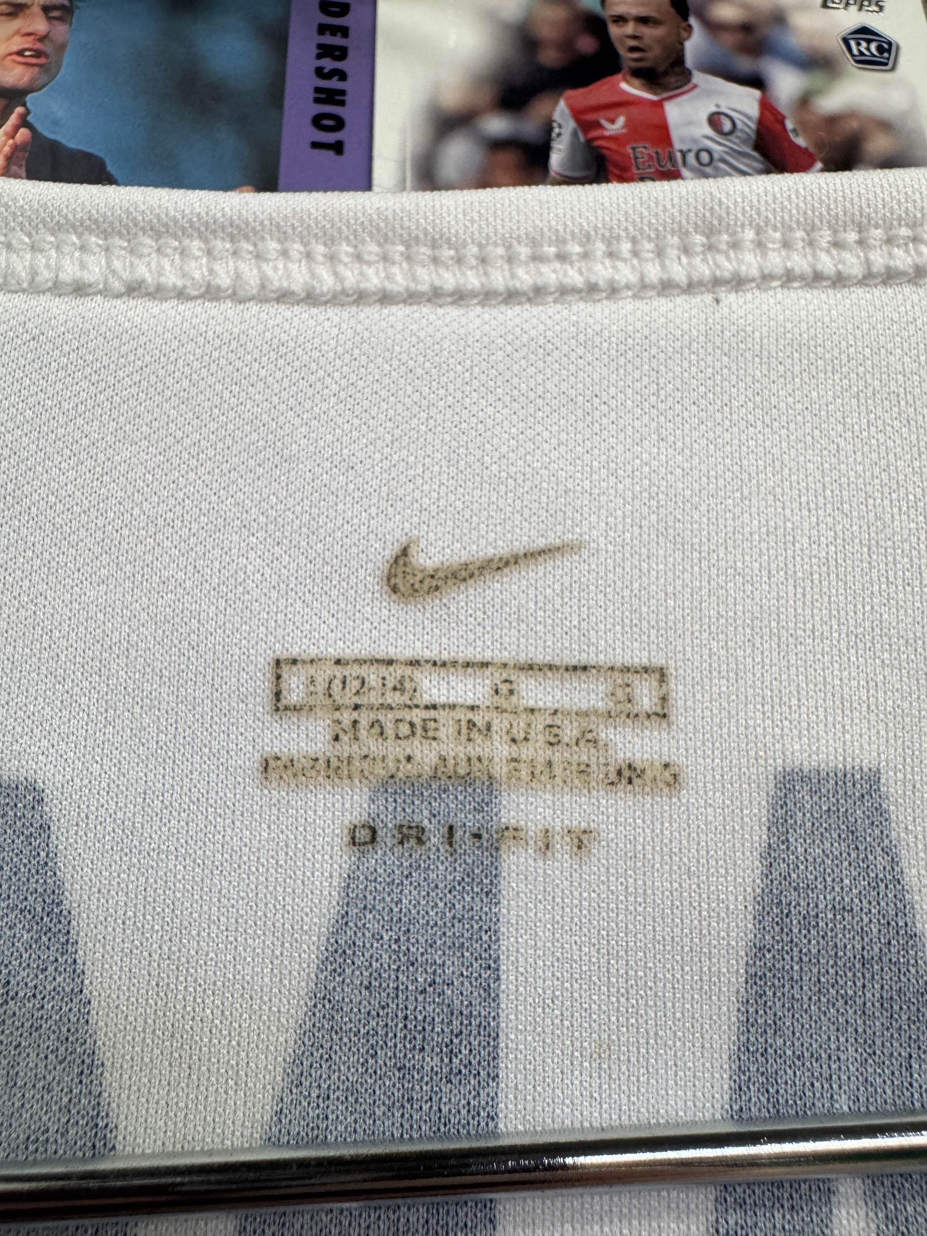 USA USWNT 1999/00 Mia Hamm #9 Home Shirt - Women's L (12-14) | Retro Screamers