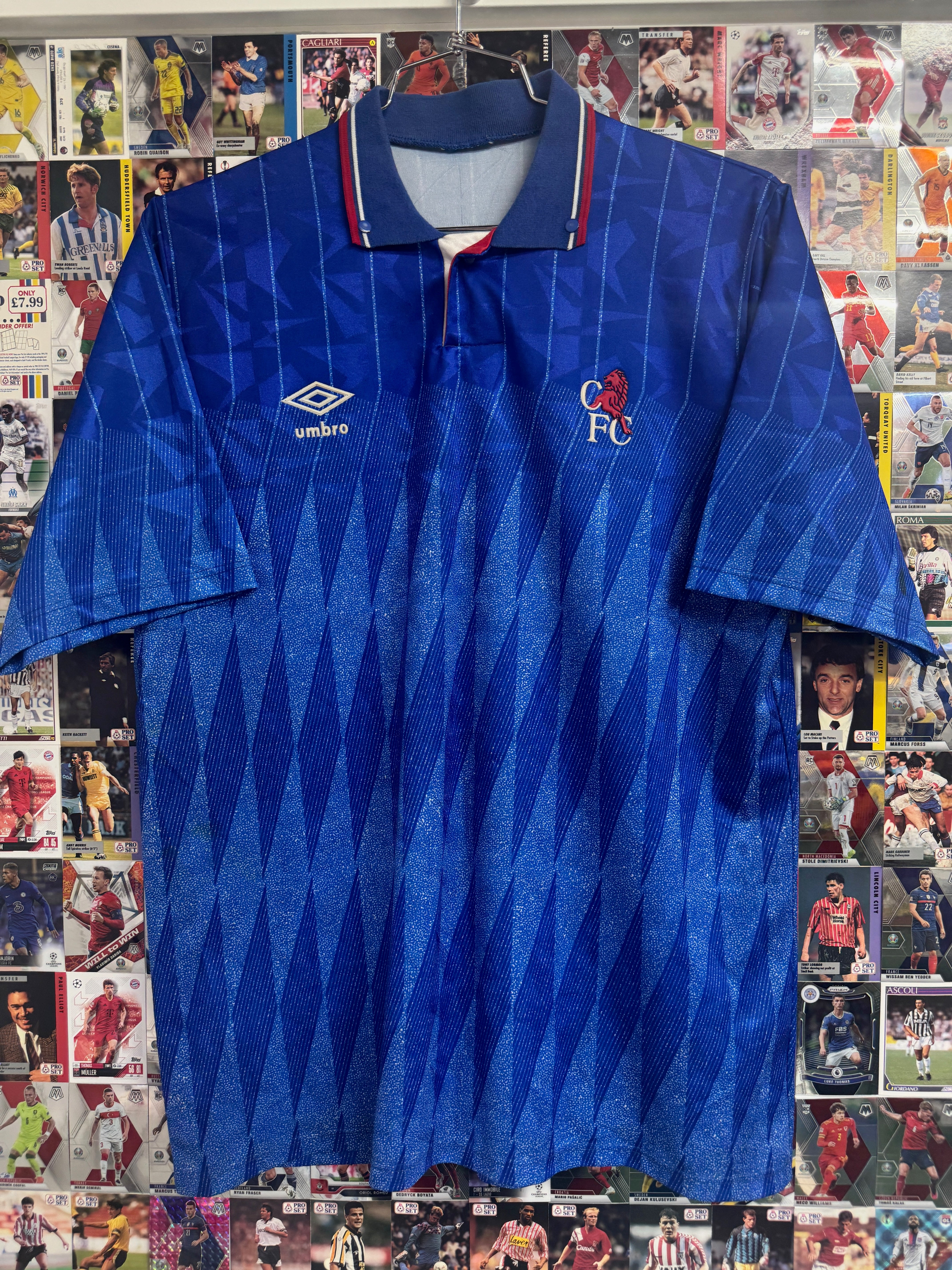 Chelsea 1989/91 Home Shirt | Retro Screamers