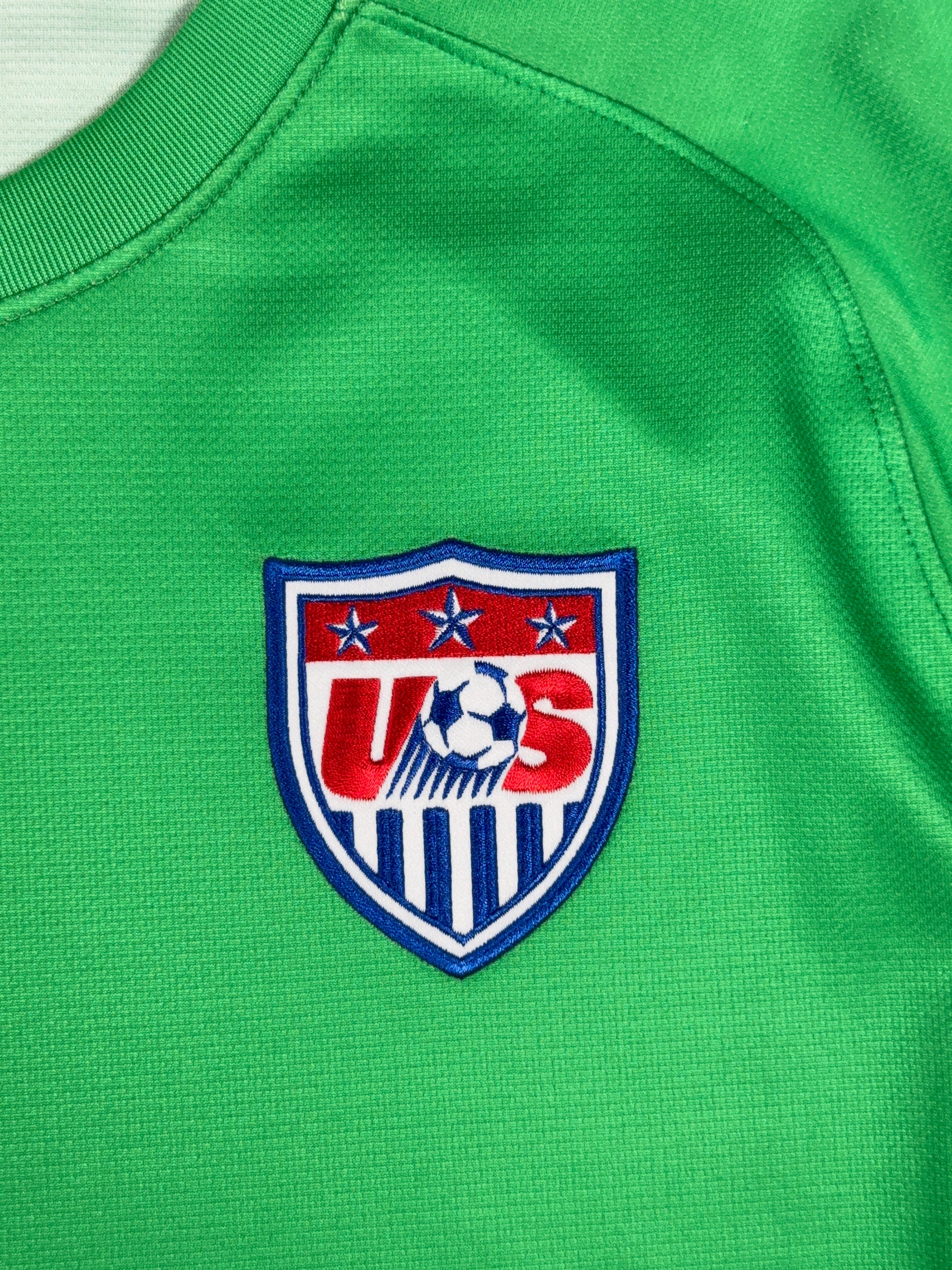USA USMNT 2014/15 Tim Howard #1 Goalkeeper Shirt - XL