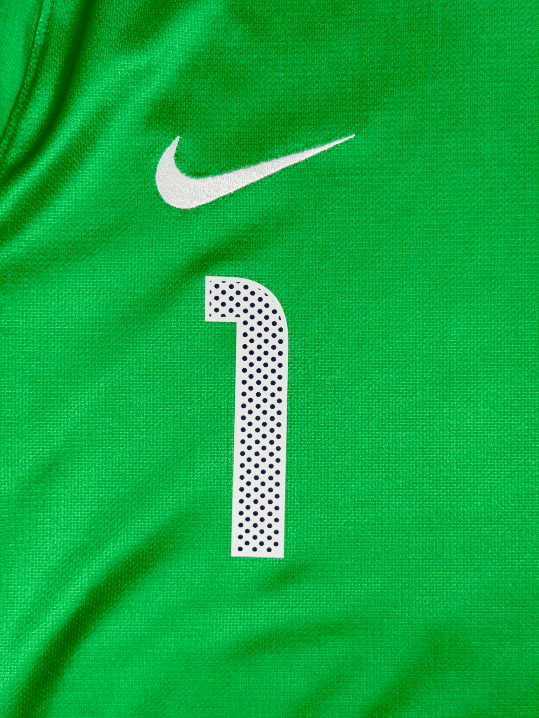 USA USMNT 2014/15 Tim Howard #1 Goalkeeper Shirt - XL