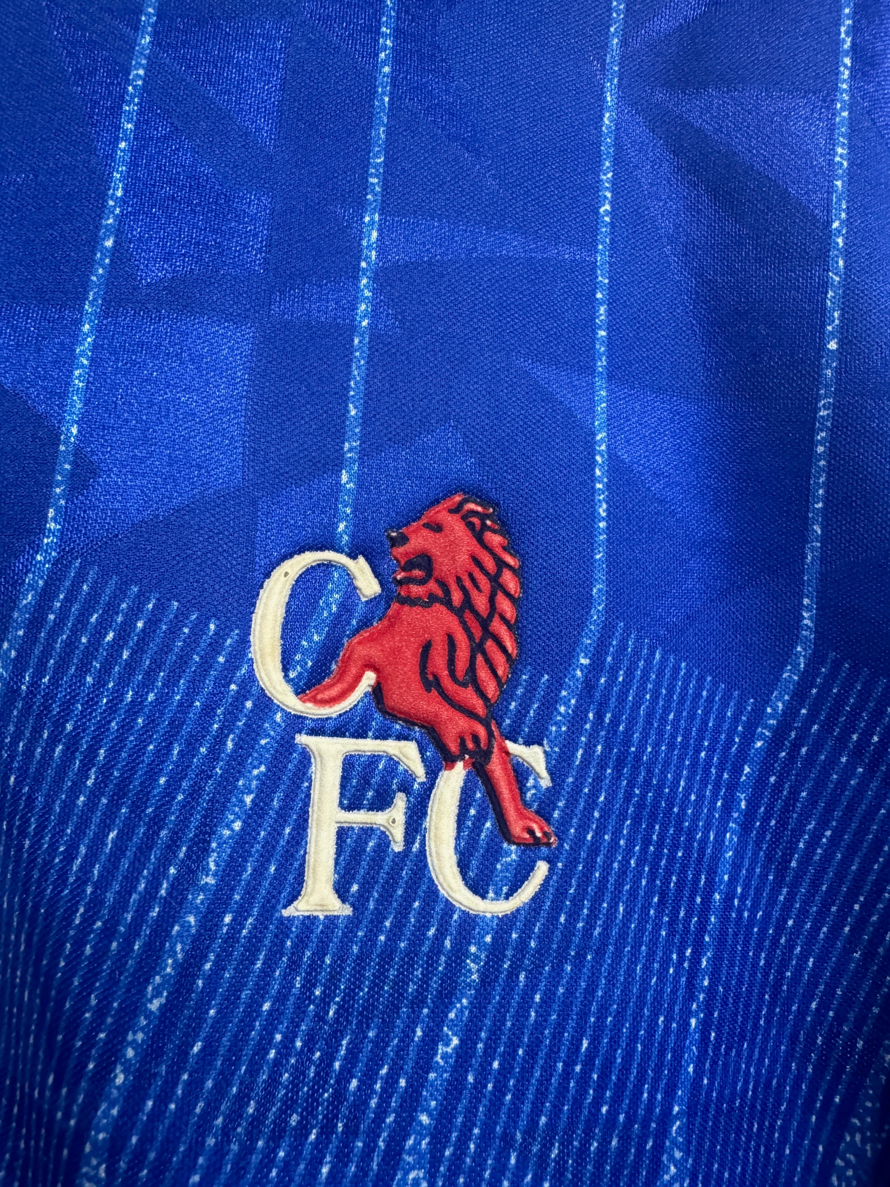 Chelsea 1989/91 Home Shirt | Retro Screamers