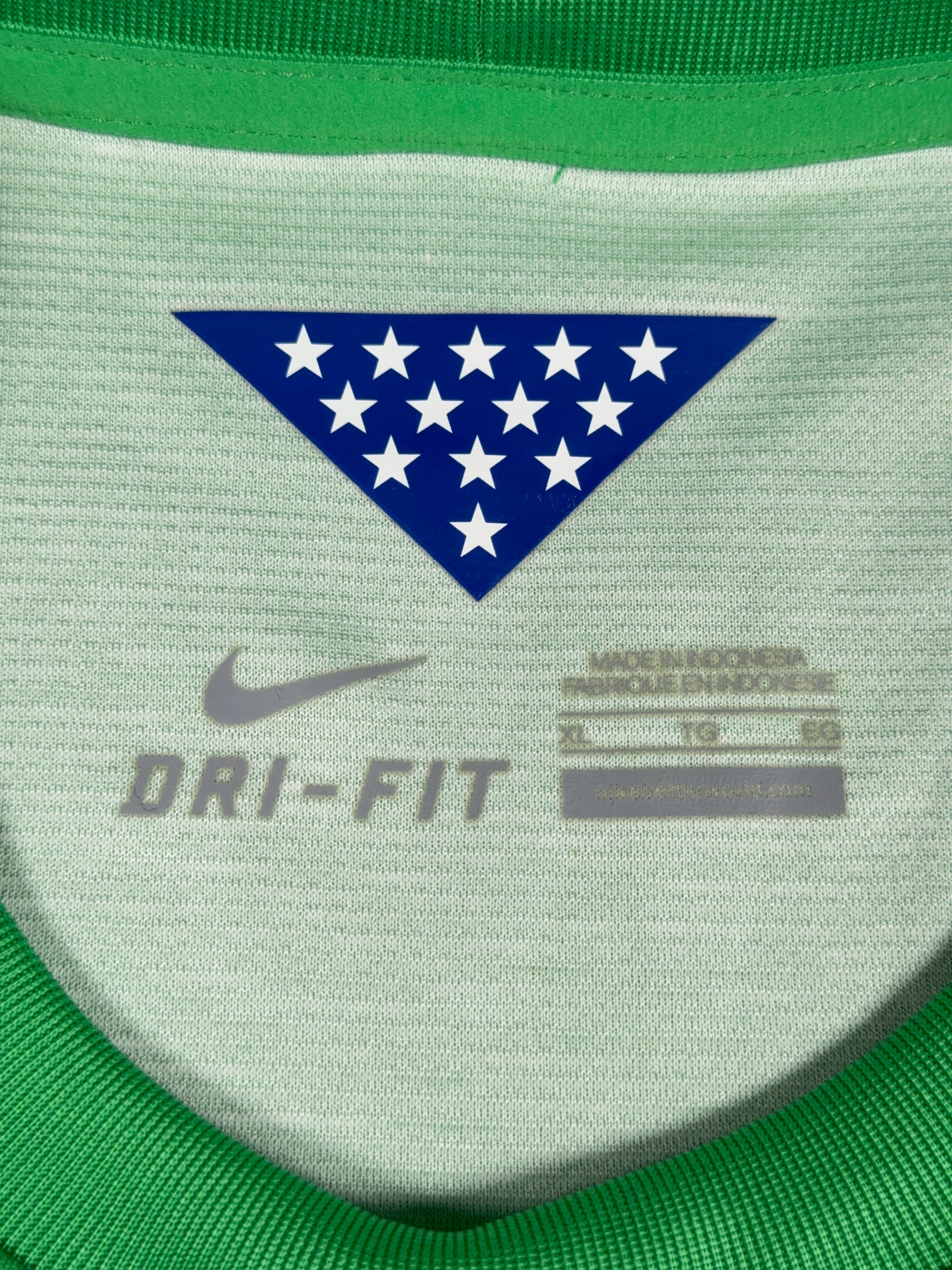 USA USMNT 2014/15 Tim Howard #1 Goalkeeper Shirt - XL