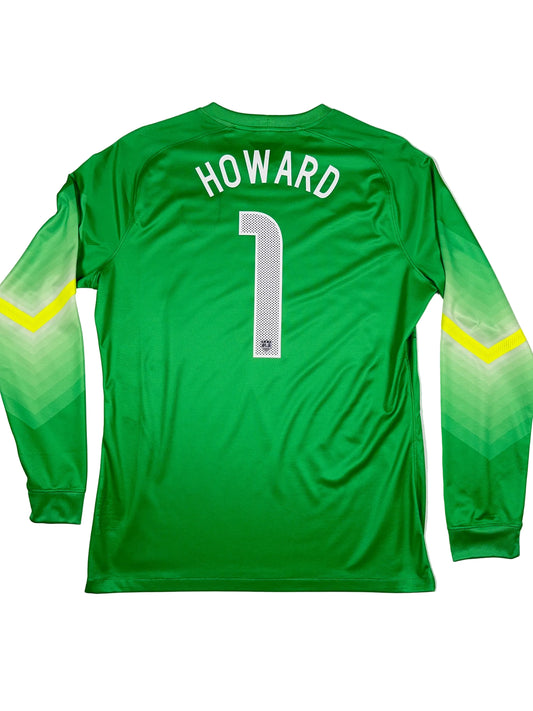 USA USMNT 2014/15 Tim Howard #1 Goalkeeper Shirt - XL