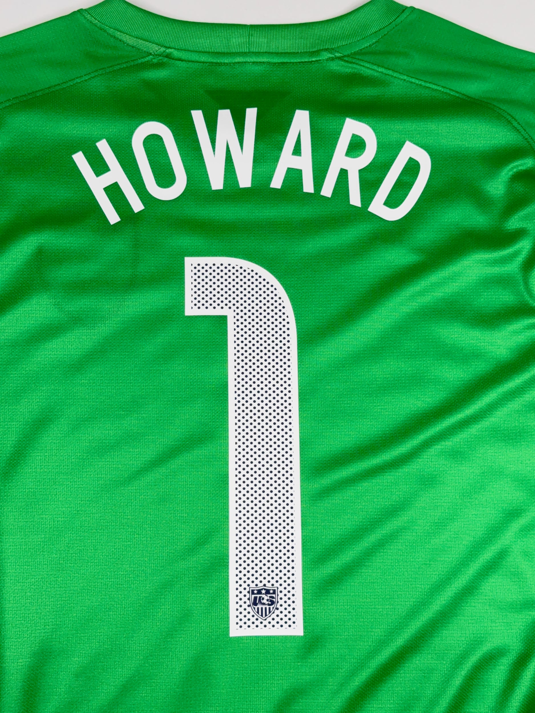 USA USMNT 2014/15 Tim Howard #1 Goalkeeper Shirt - XL
