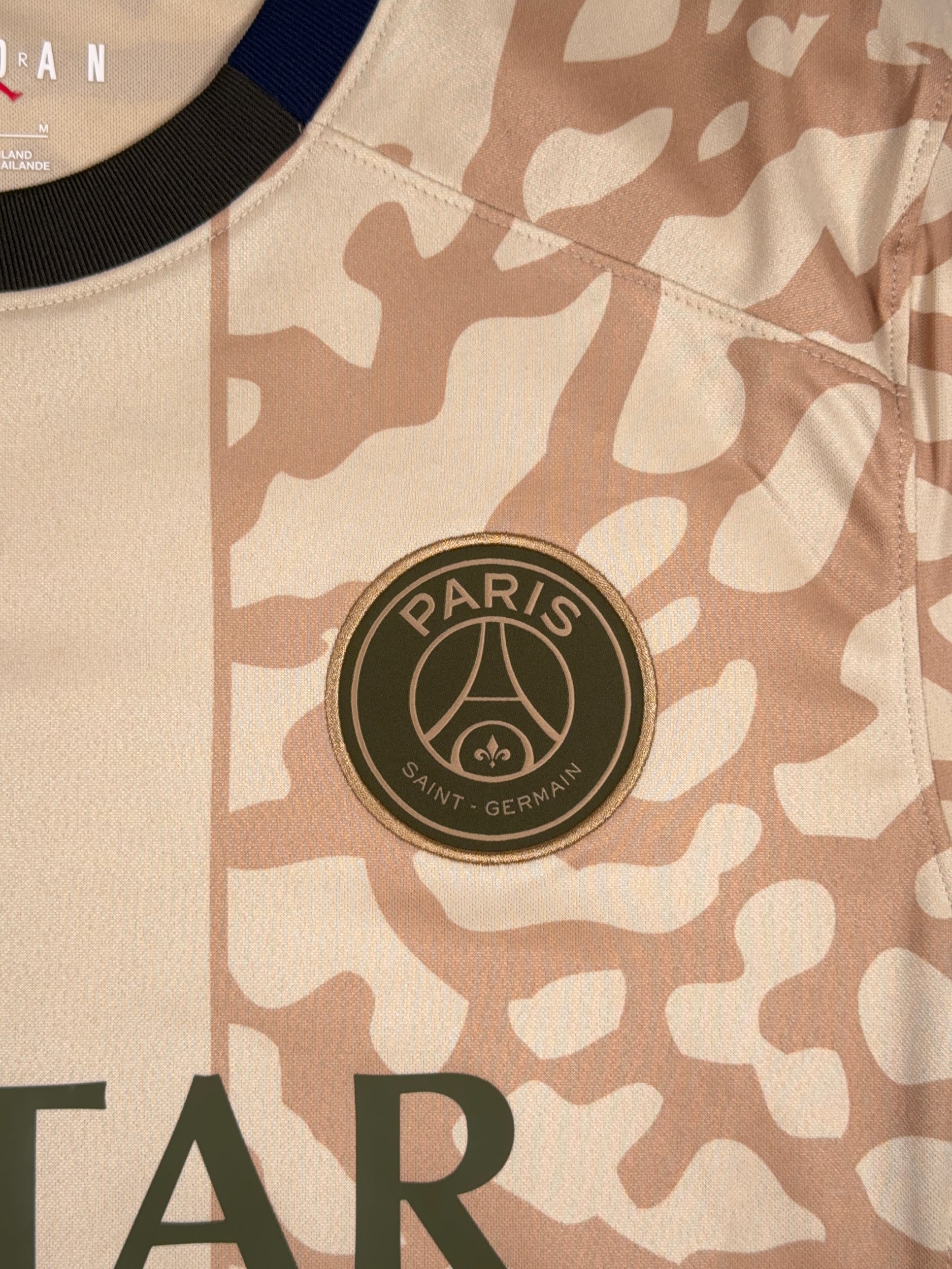 PSG 2023/24 Ousmane Dembélé #10 Fourth Shirt - M