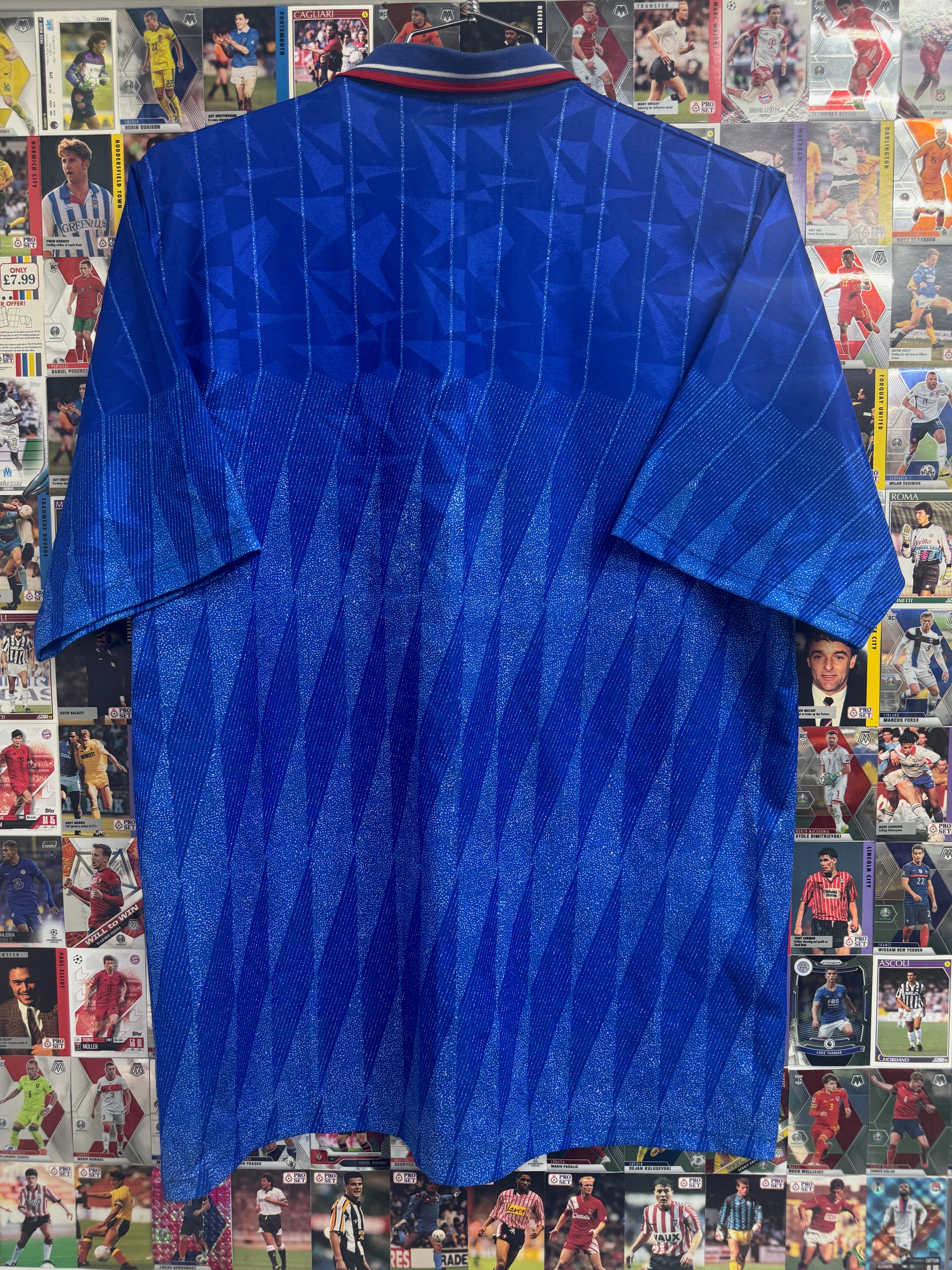 Chelsea 1989/91 Home Shirt | Retro Screamers