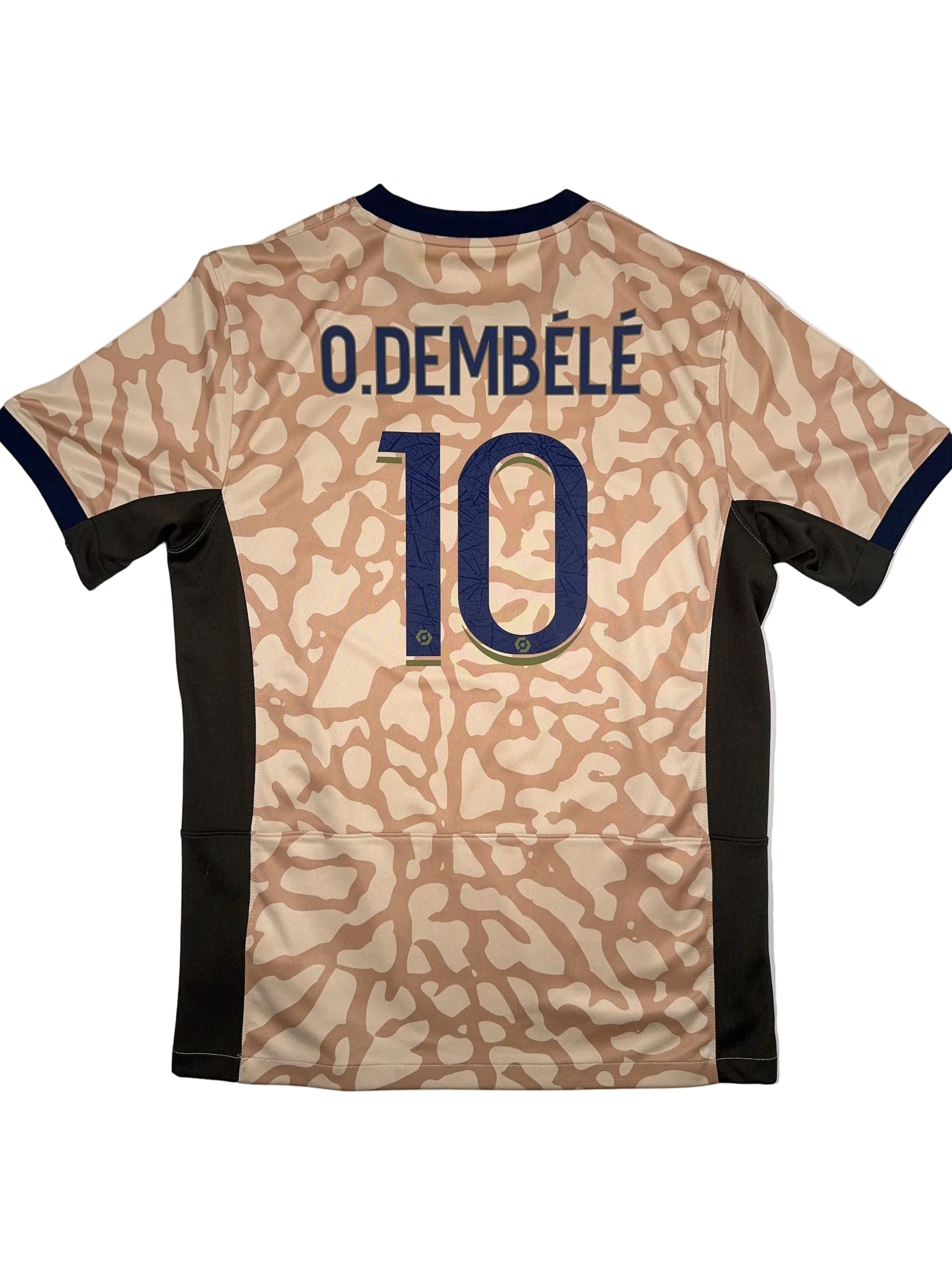 PSG 2023/24 Ousmane Dembélé #10 Fourth Shirt - M