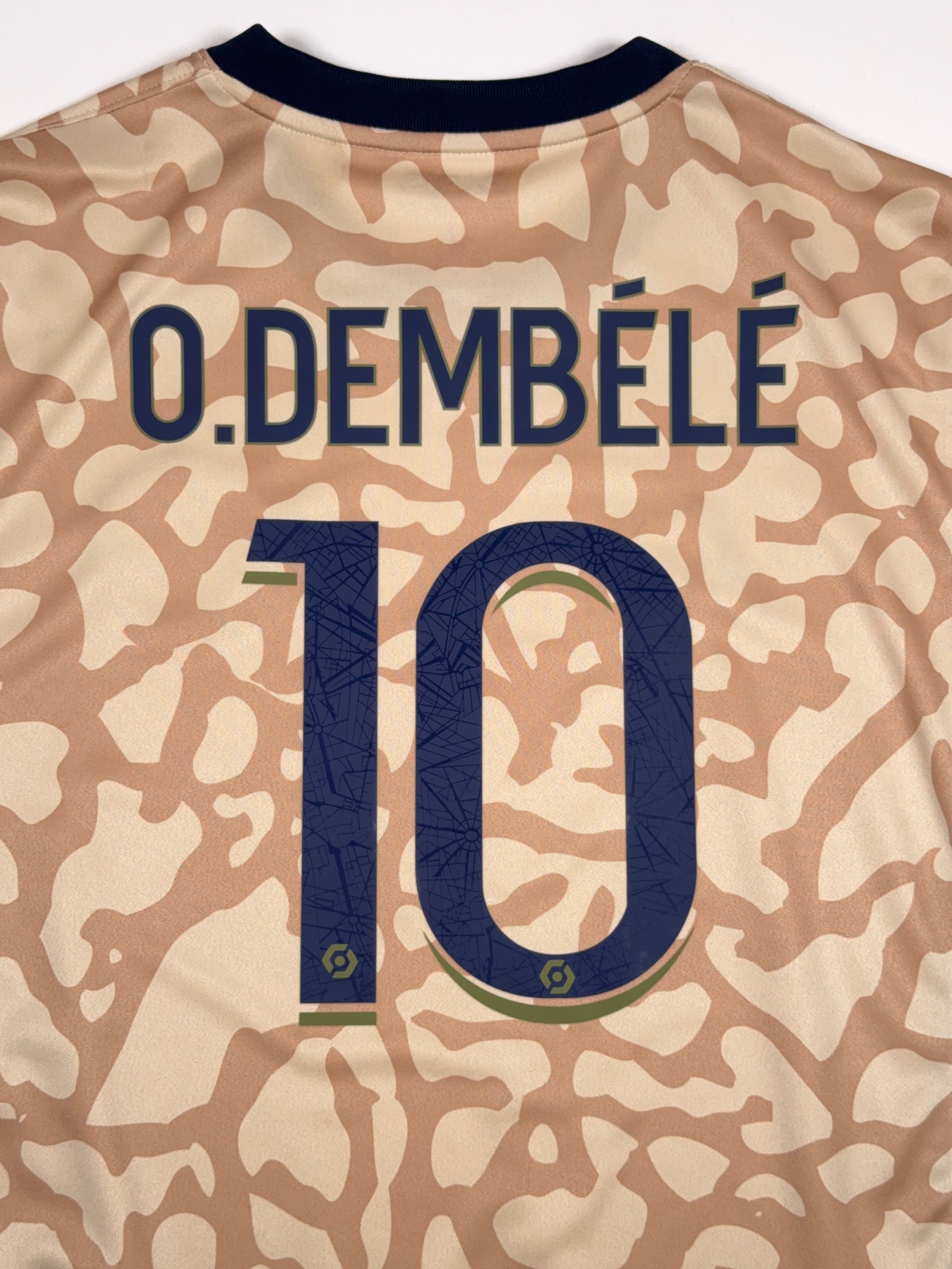PSG 2023/24 Ousmane Dembélé #10 Fourth Shirt - M