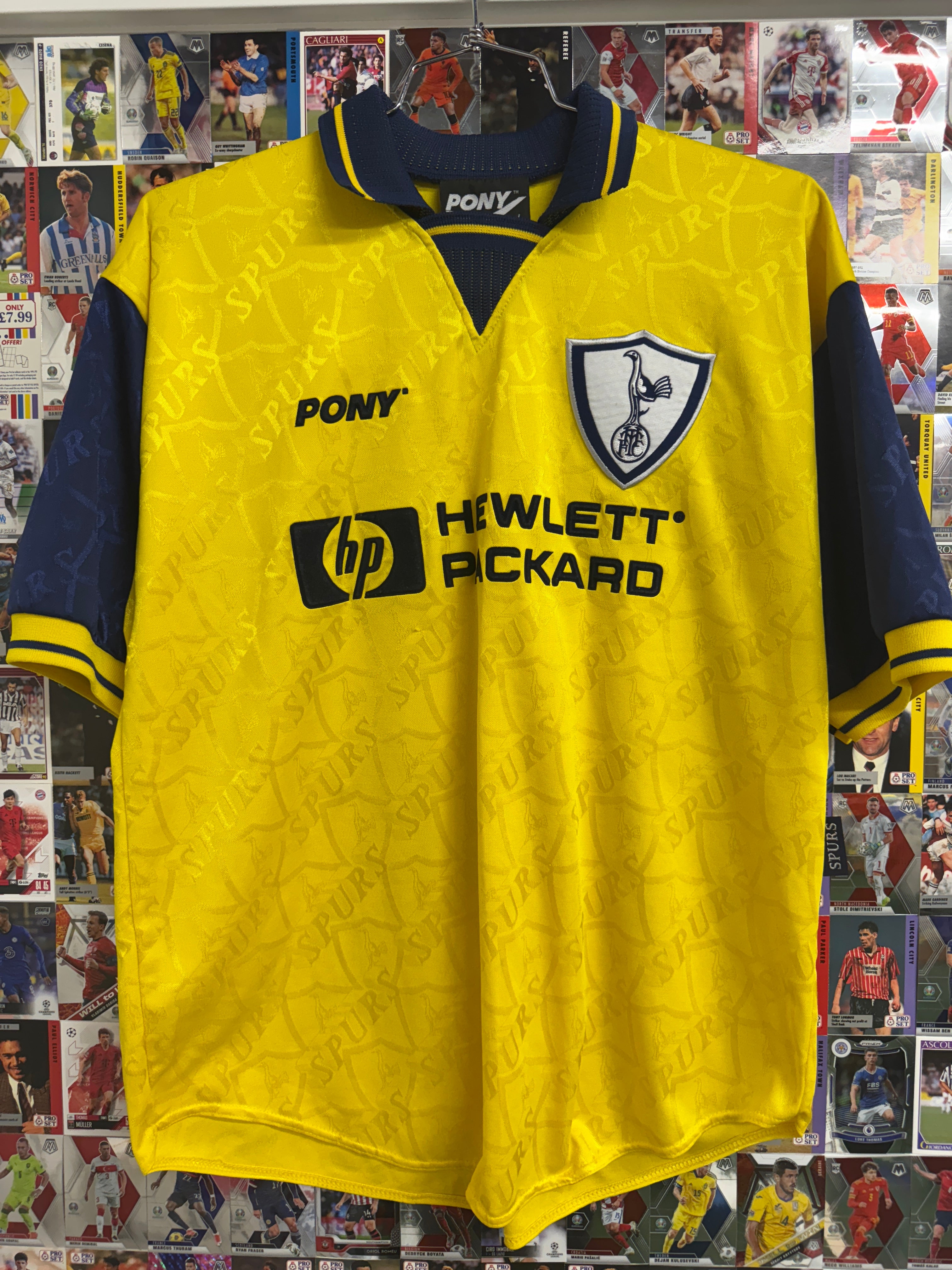 Tottenham Hotspur 1995/96 3rd Shirt | Retro Screamers