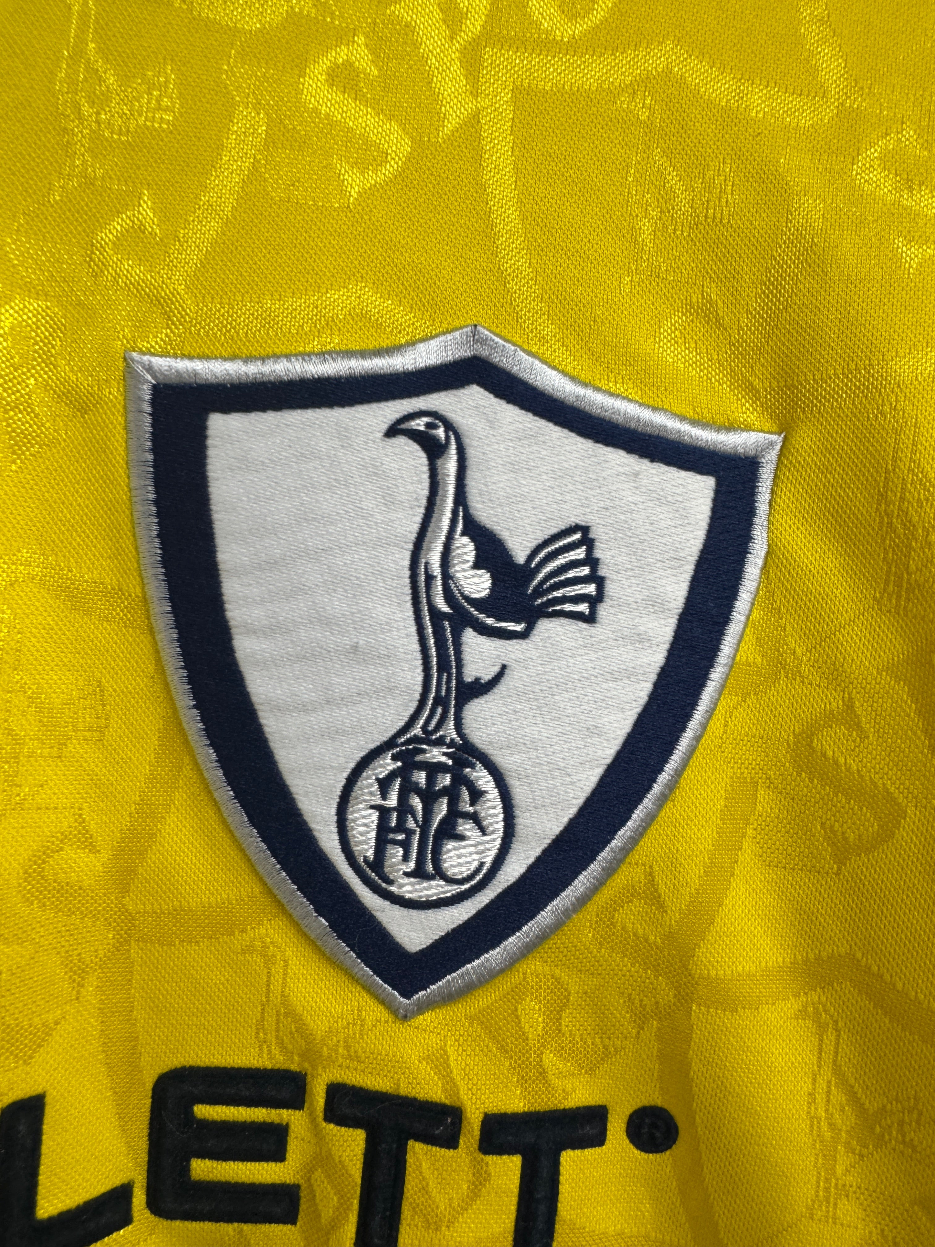 Tottenham Hotspur 1995/96 3rd Shirt | Retro Screamers