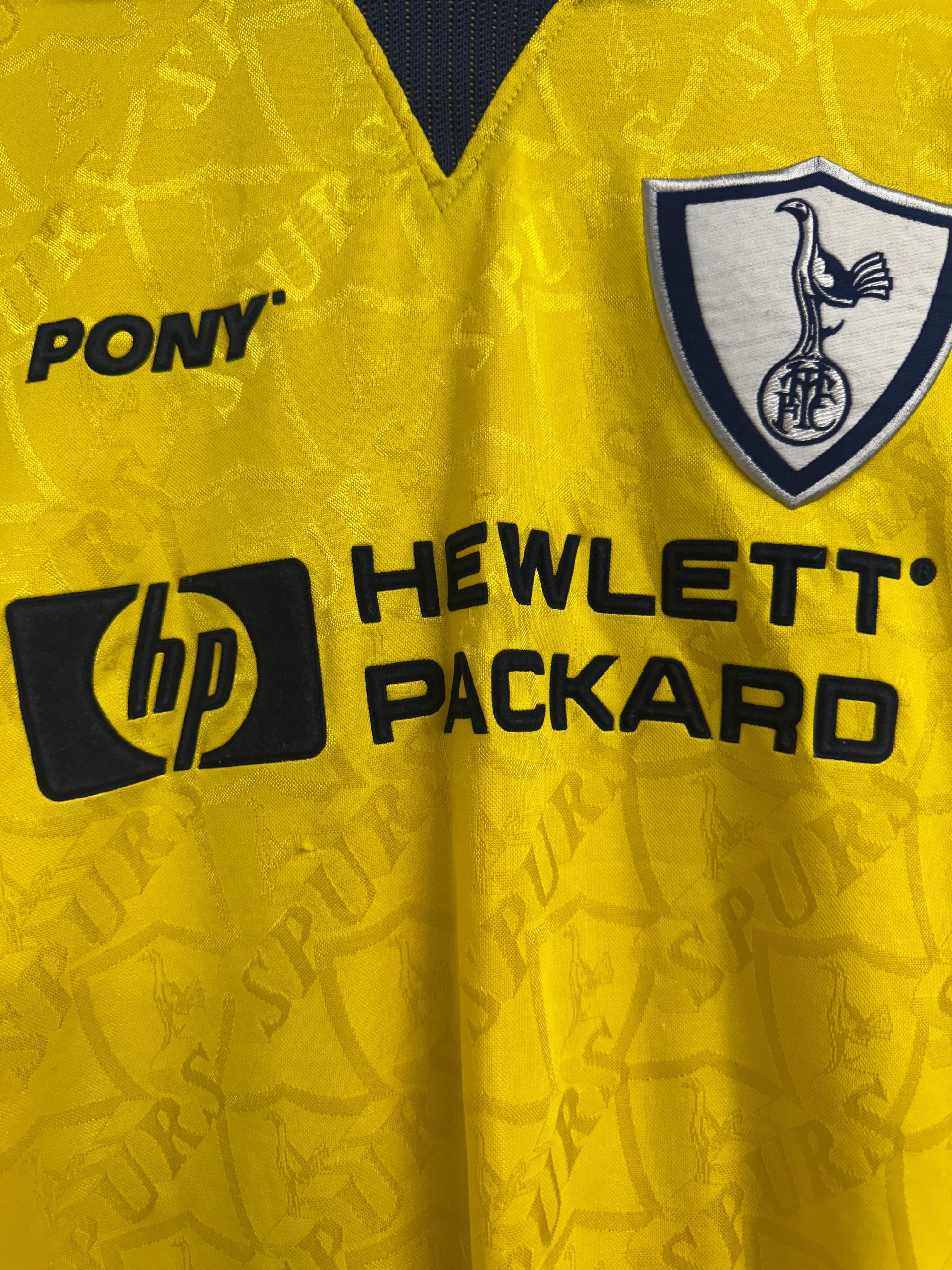 Tottenham Hotspur 1995/96 3rd Shirt | Retro Screamers