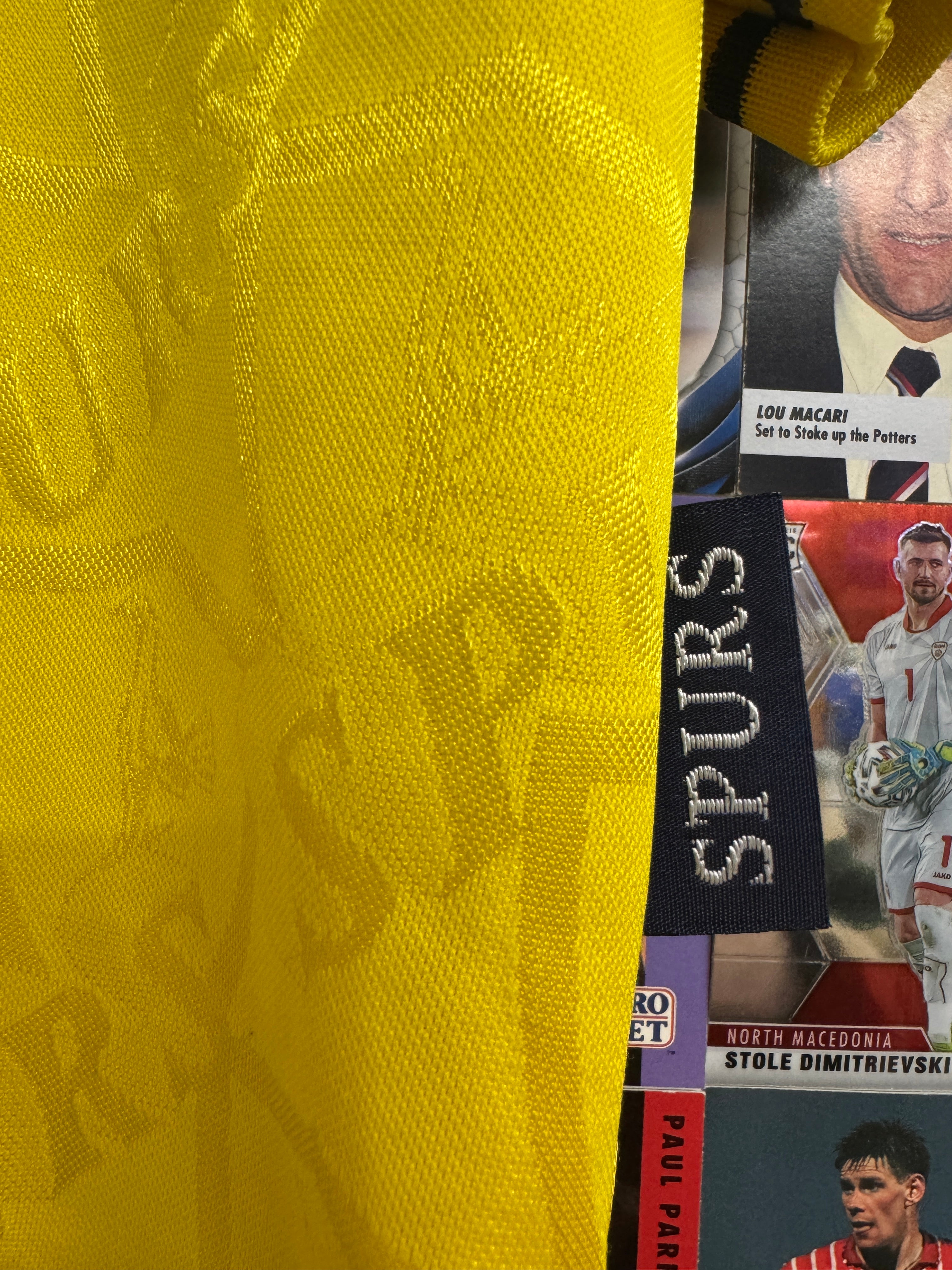 Tottenham Hotspur 1995/96 3rd Shirt | Retro Screamers