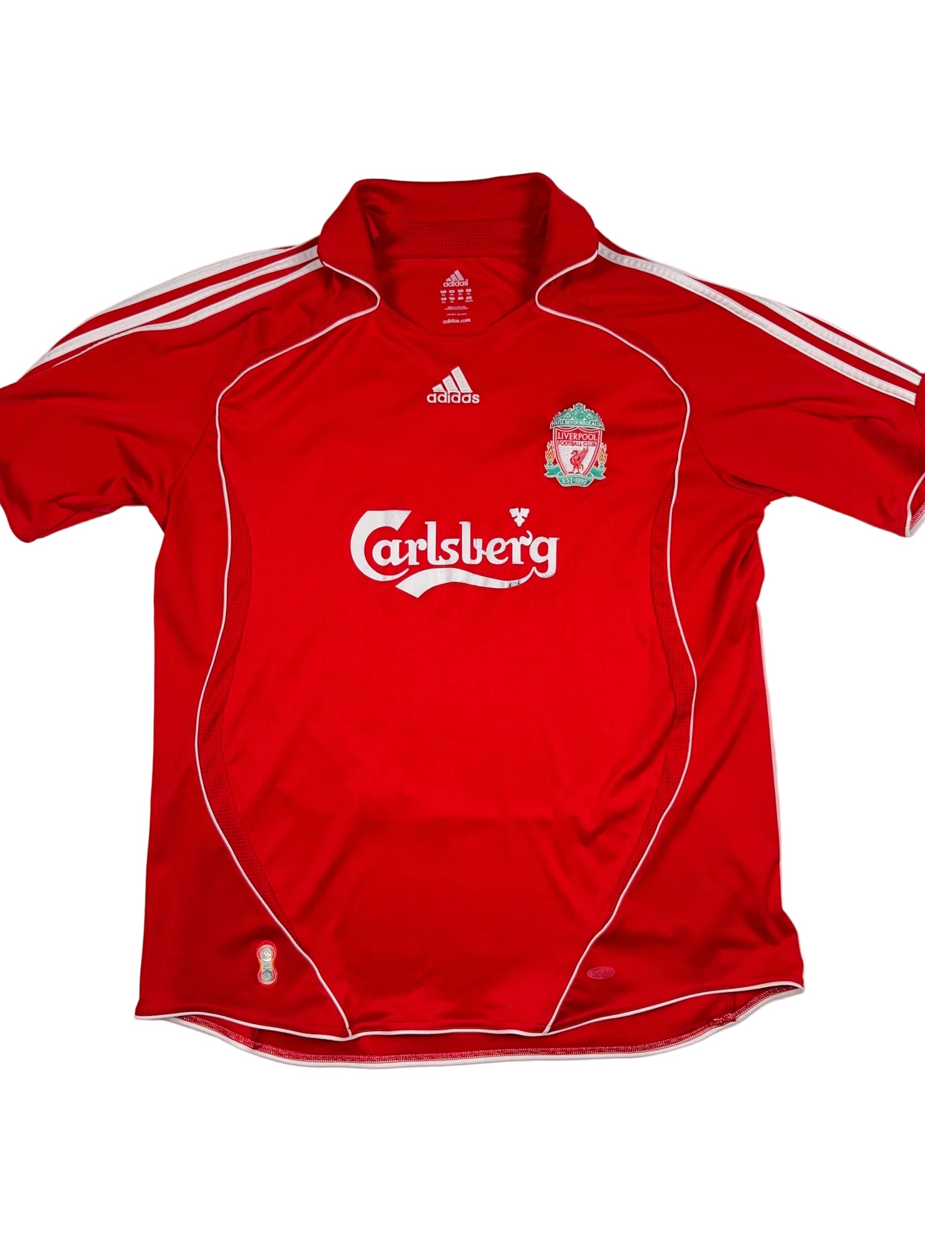 Liverpool 2006/07 Peter Crouch #15 Home Shirt - XXL