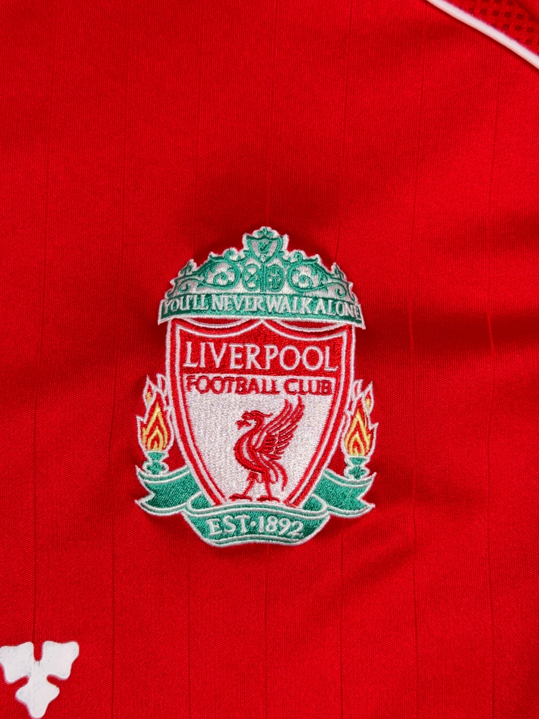 Liverpool 2006/07 Peter Crouch #15 Home Shirt - XXL
