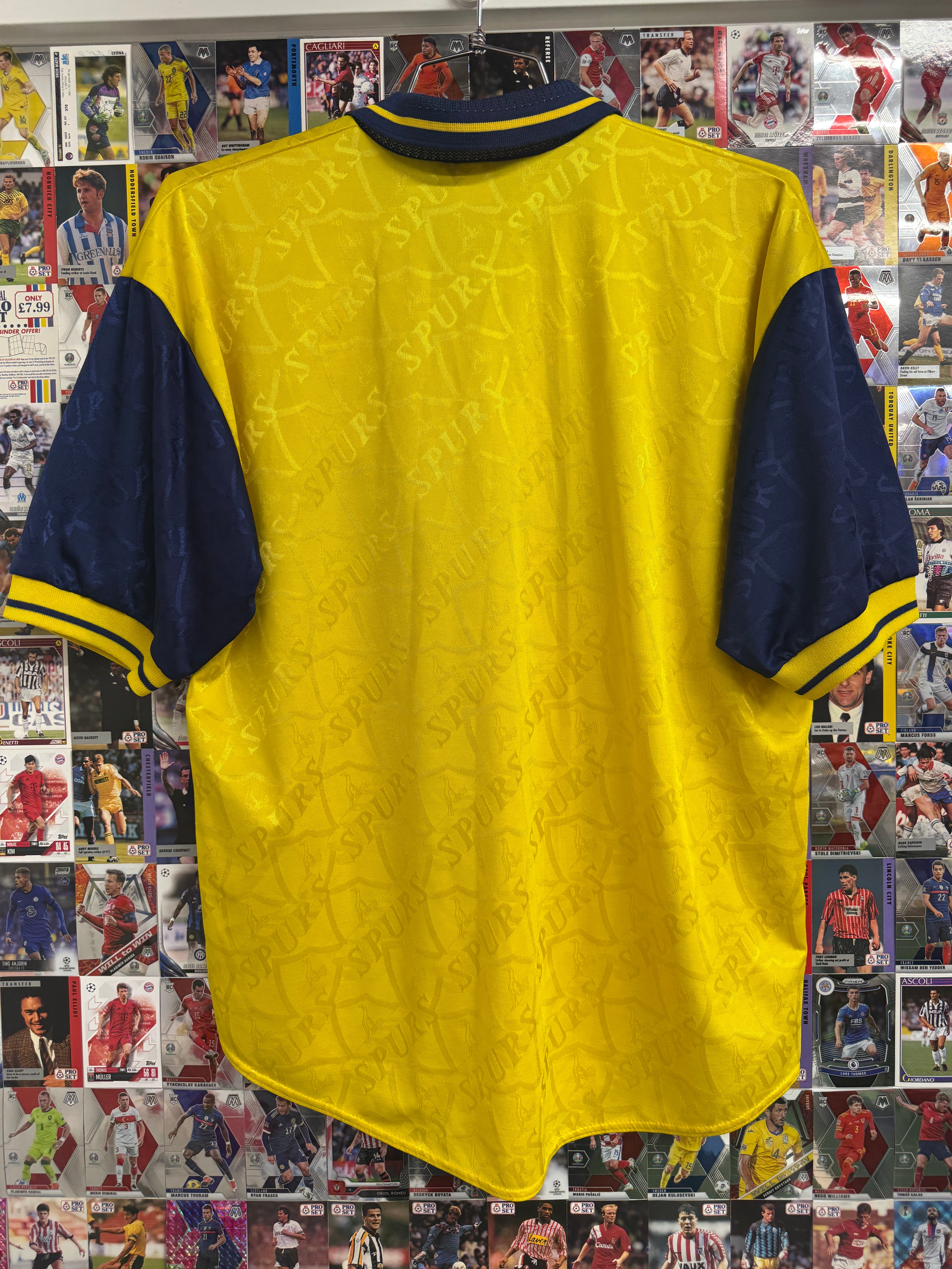 Tottenham Hotspur 1995/96 3rd Shirt | Retro Screamers