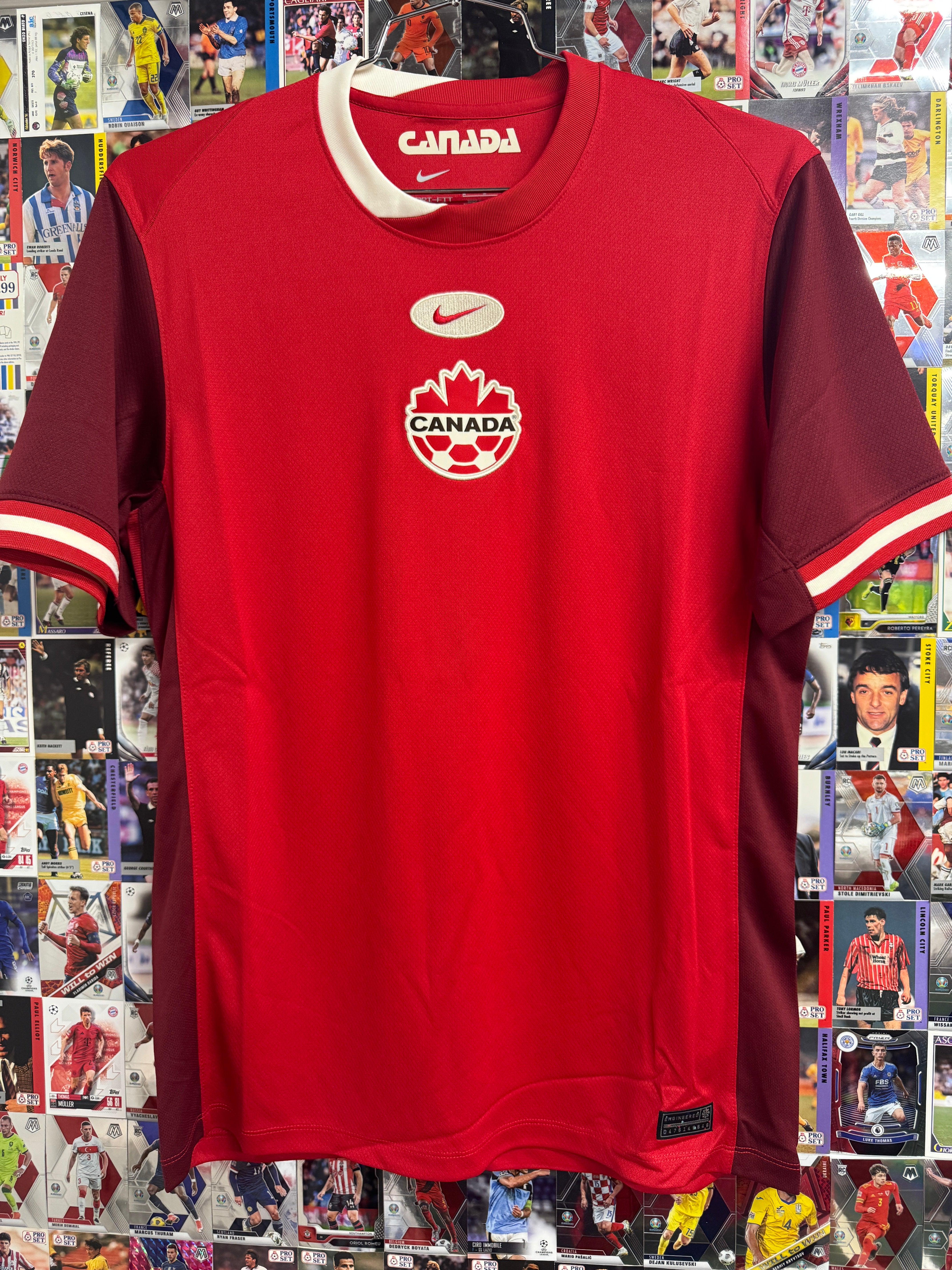 Canada 2024/25 Home Shirt | Retro Screamers