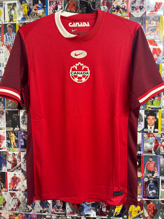 Canada 2024/25 Home Shirt - M