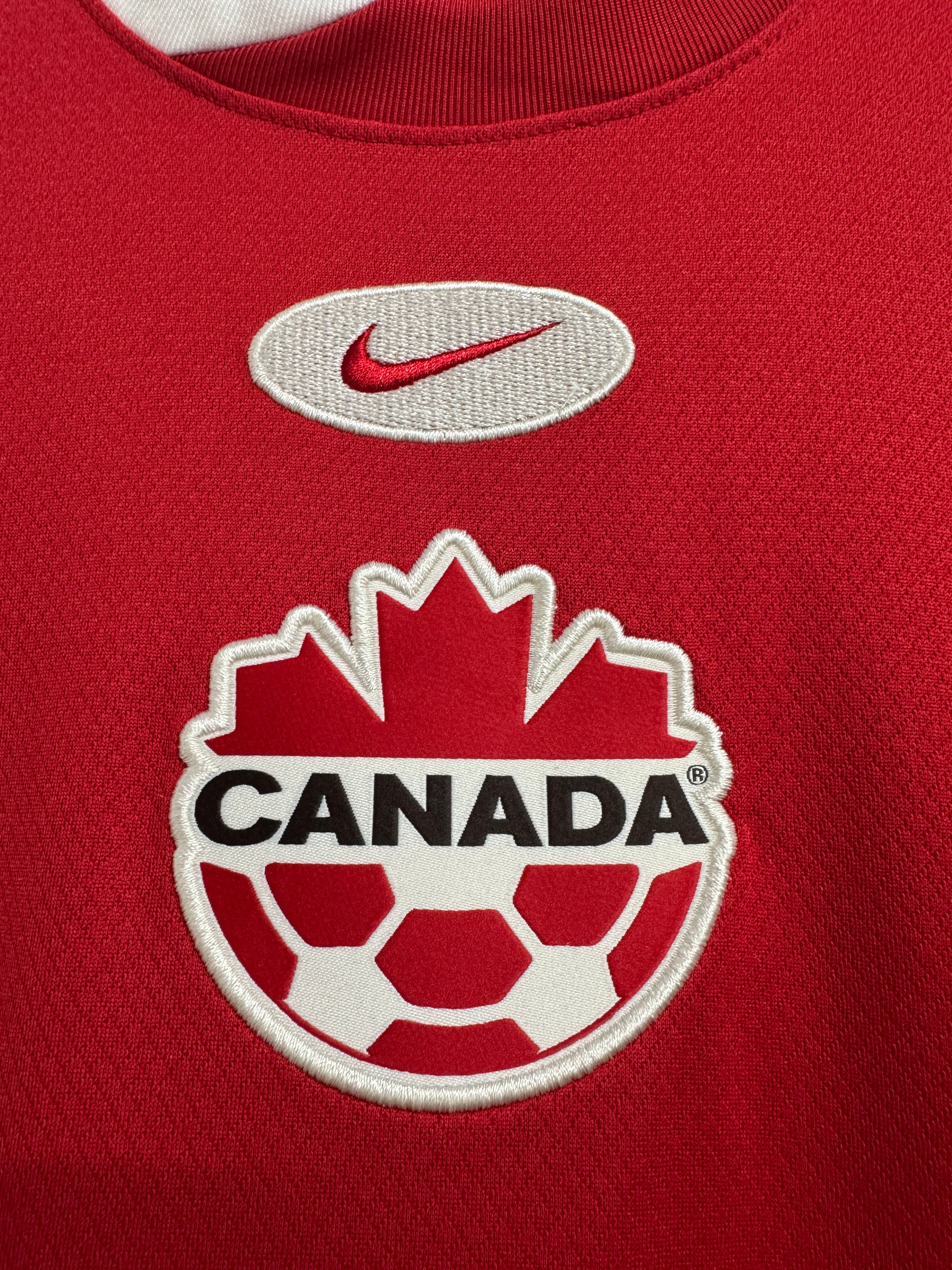 Canada 2024/25 Home Shirt | Retro Screamers