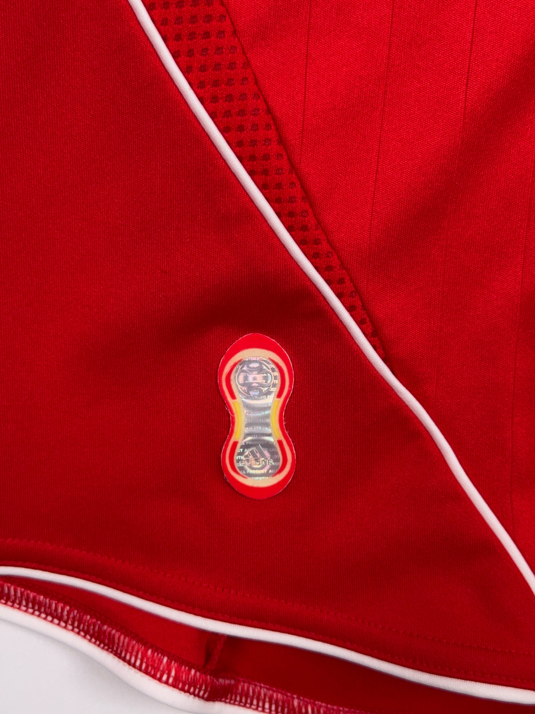 Liverpool 2006/07 Peter Crouch #15 Home Shirt - XXL