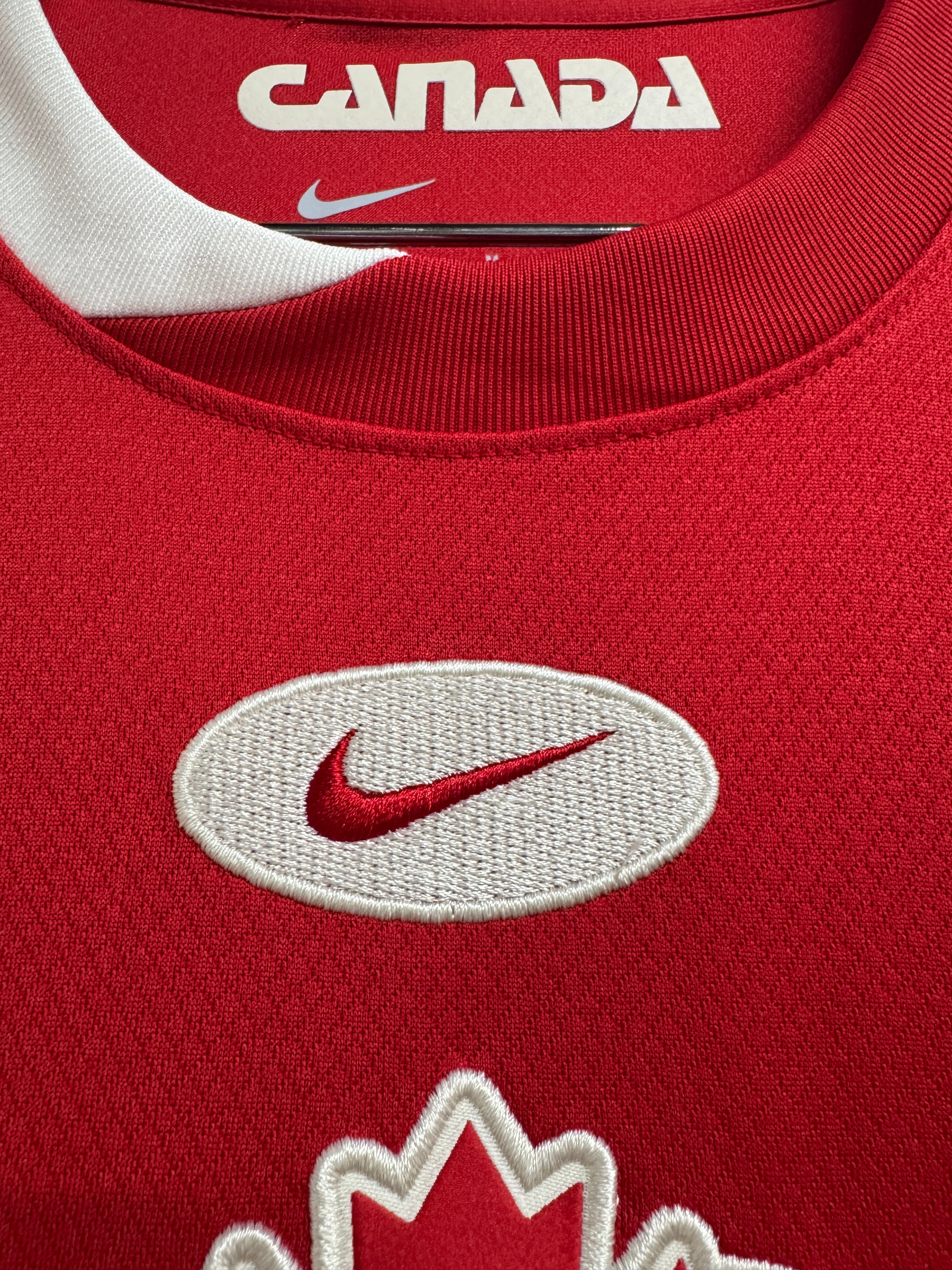 Canada 2024/25 Home Shirt | Retro Screamers