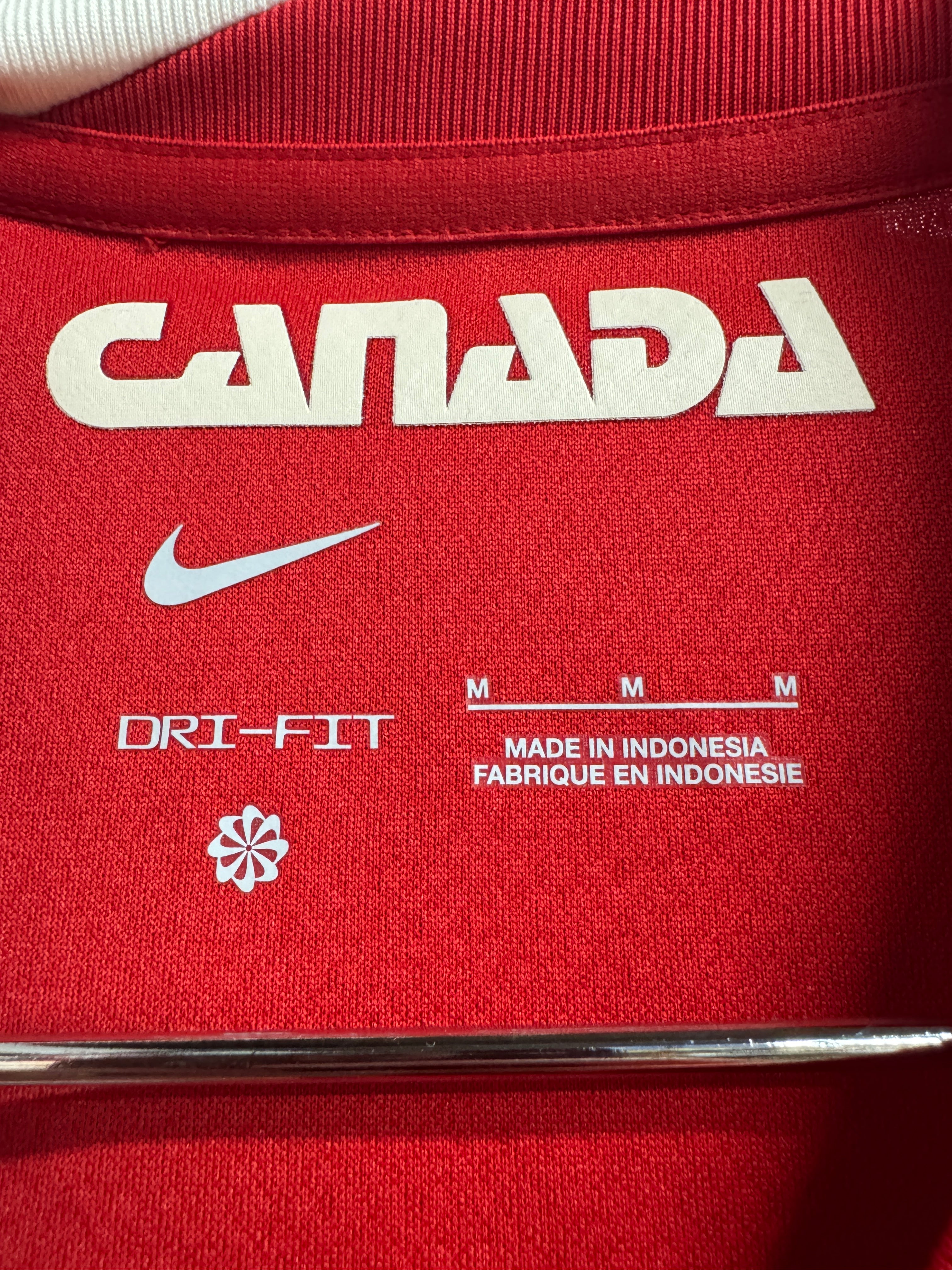Canada 2024/25 Home Shirt | Retro Screamers