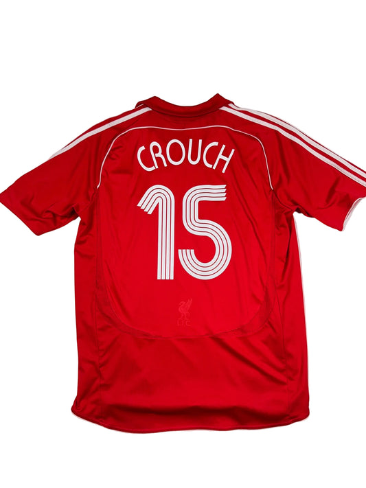 Liverpool 2006/07 Peter Crouch #15 Home Shirt - XXL