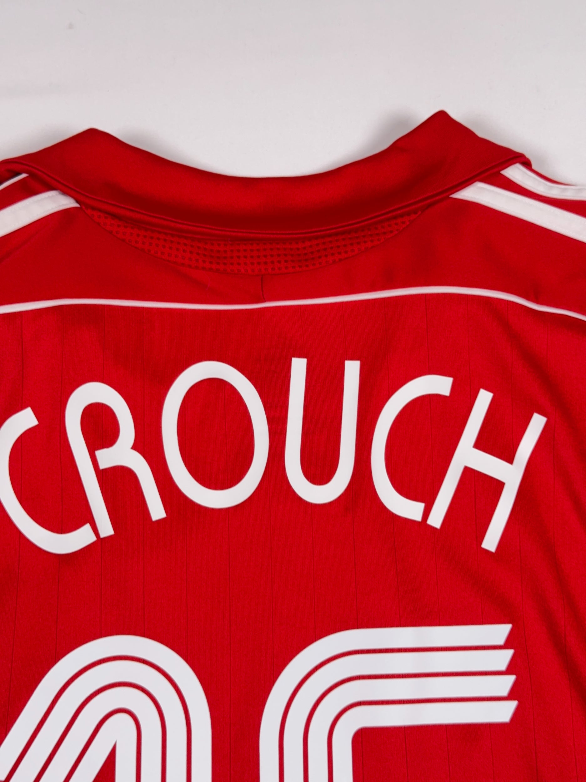 Liverpool 2006/07 Peter Crouch #15 Home Shirt - XXL