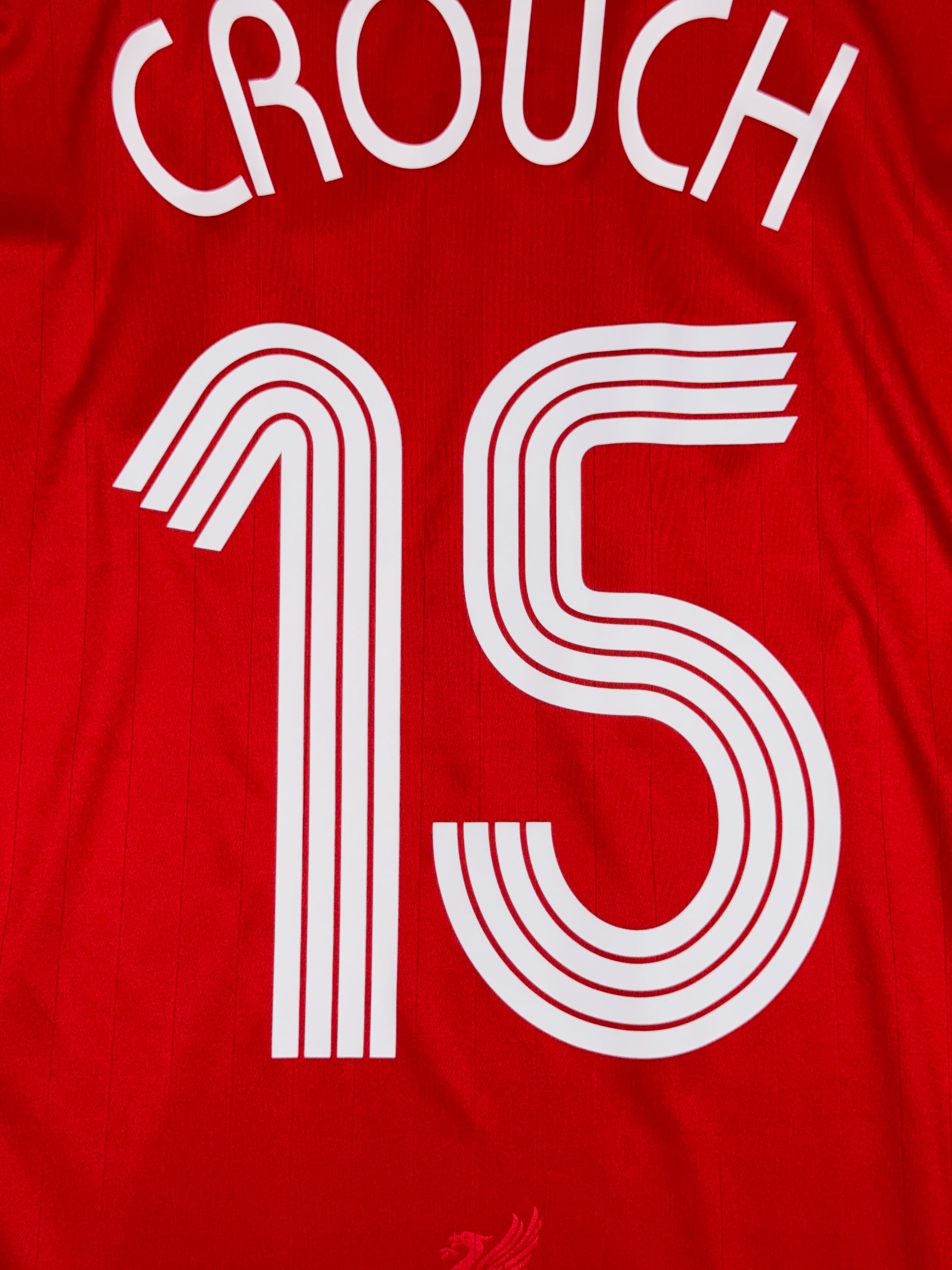Liverpool 2006/07 Peter Crouch #15 Home Shirt - XXL