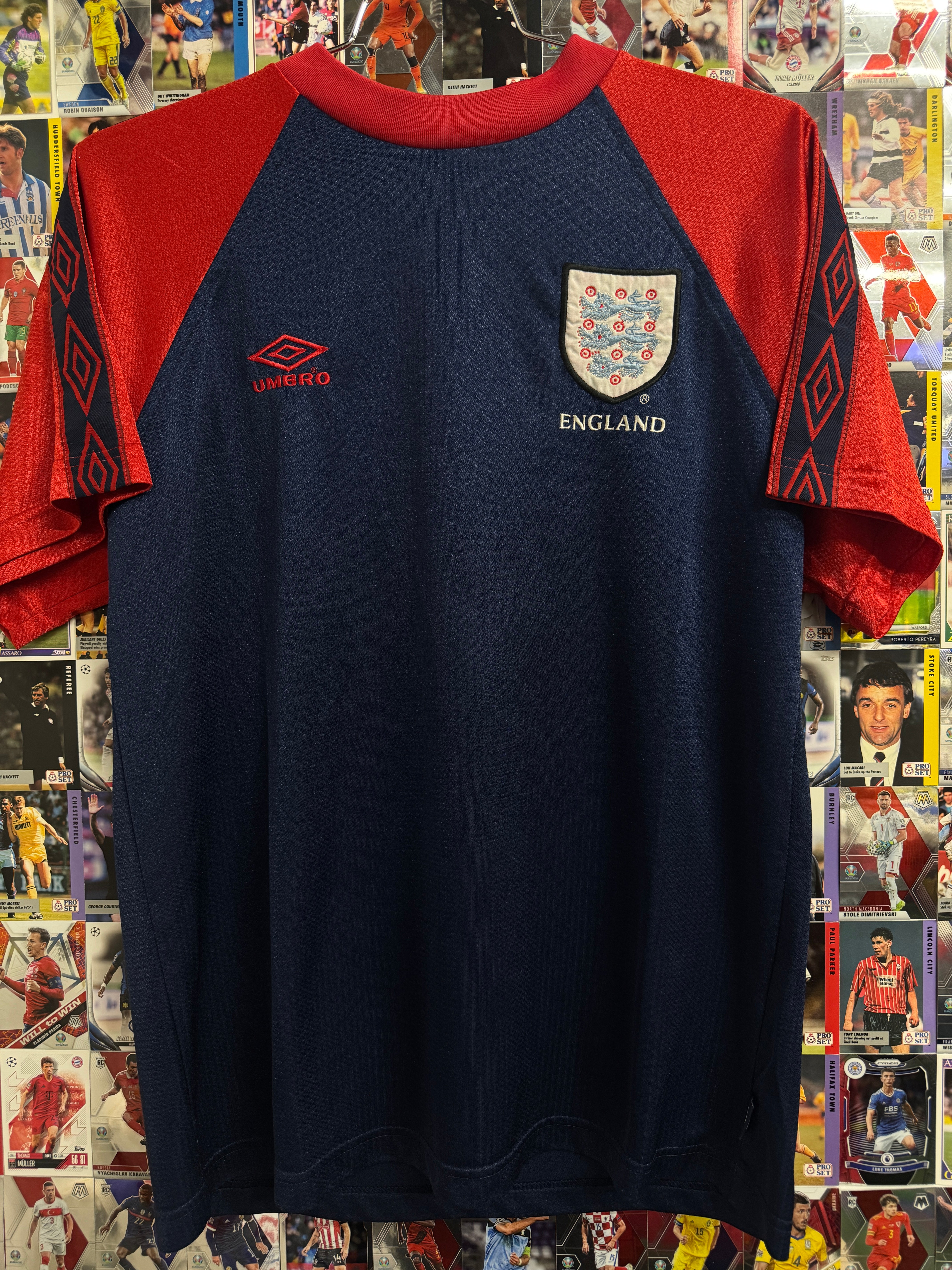 England 1997/98 Training Shirt - M