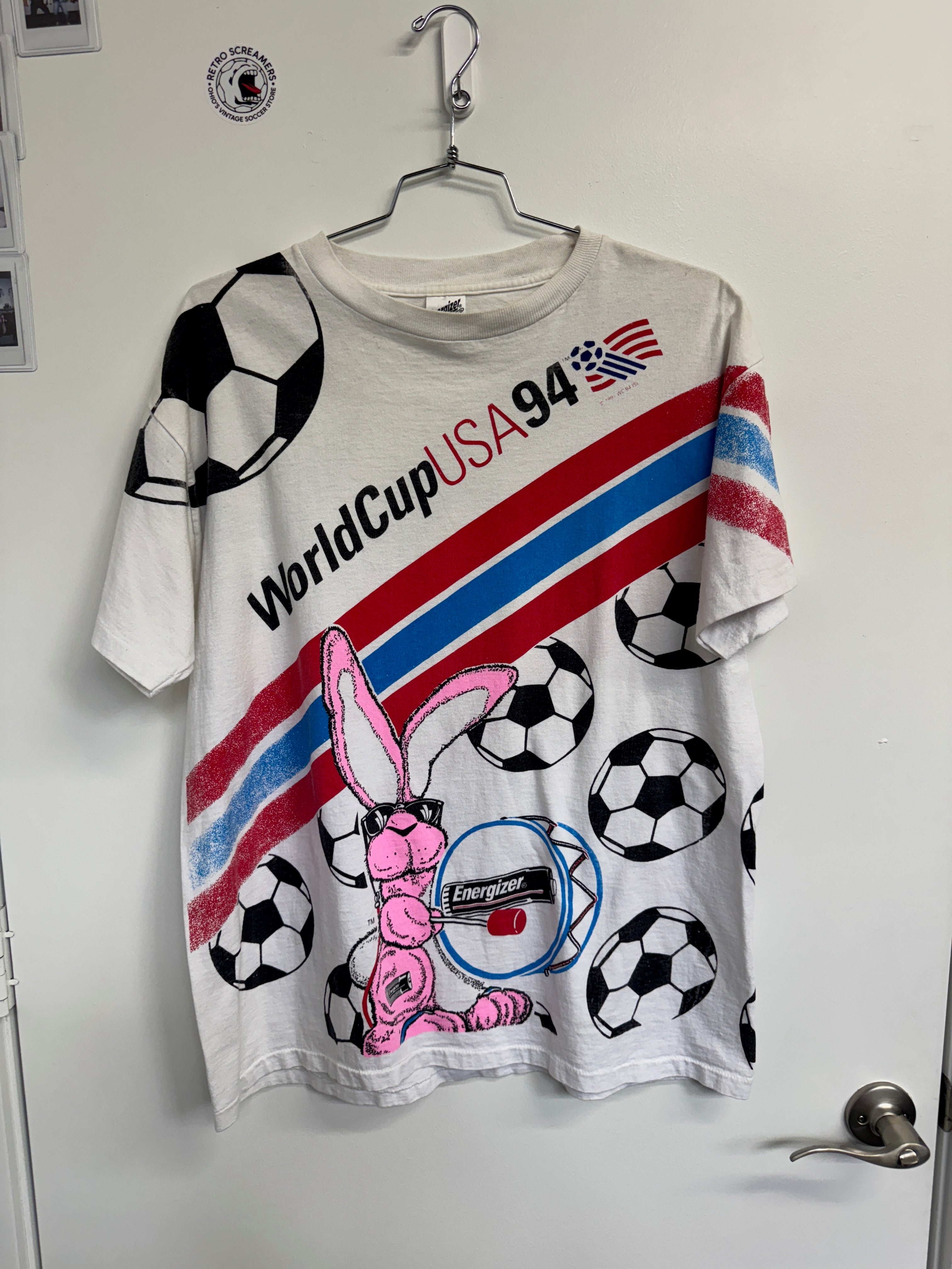 USA 1994 World Cup AOP Tee | Retro Screamers