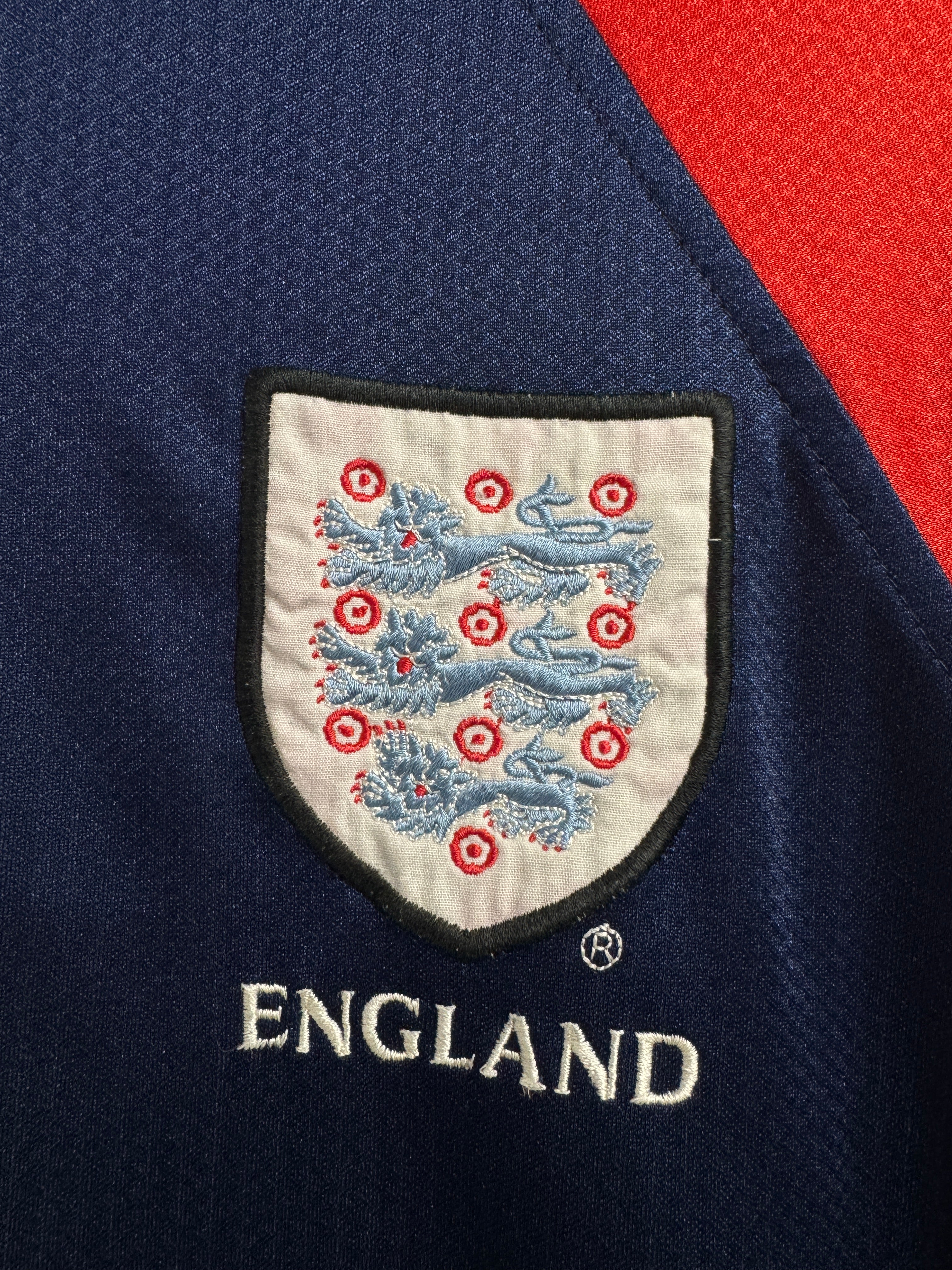 England 1997/98 Training Shirt | Retro Screamers