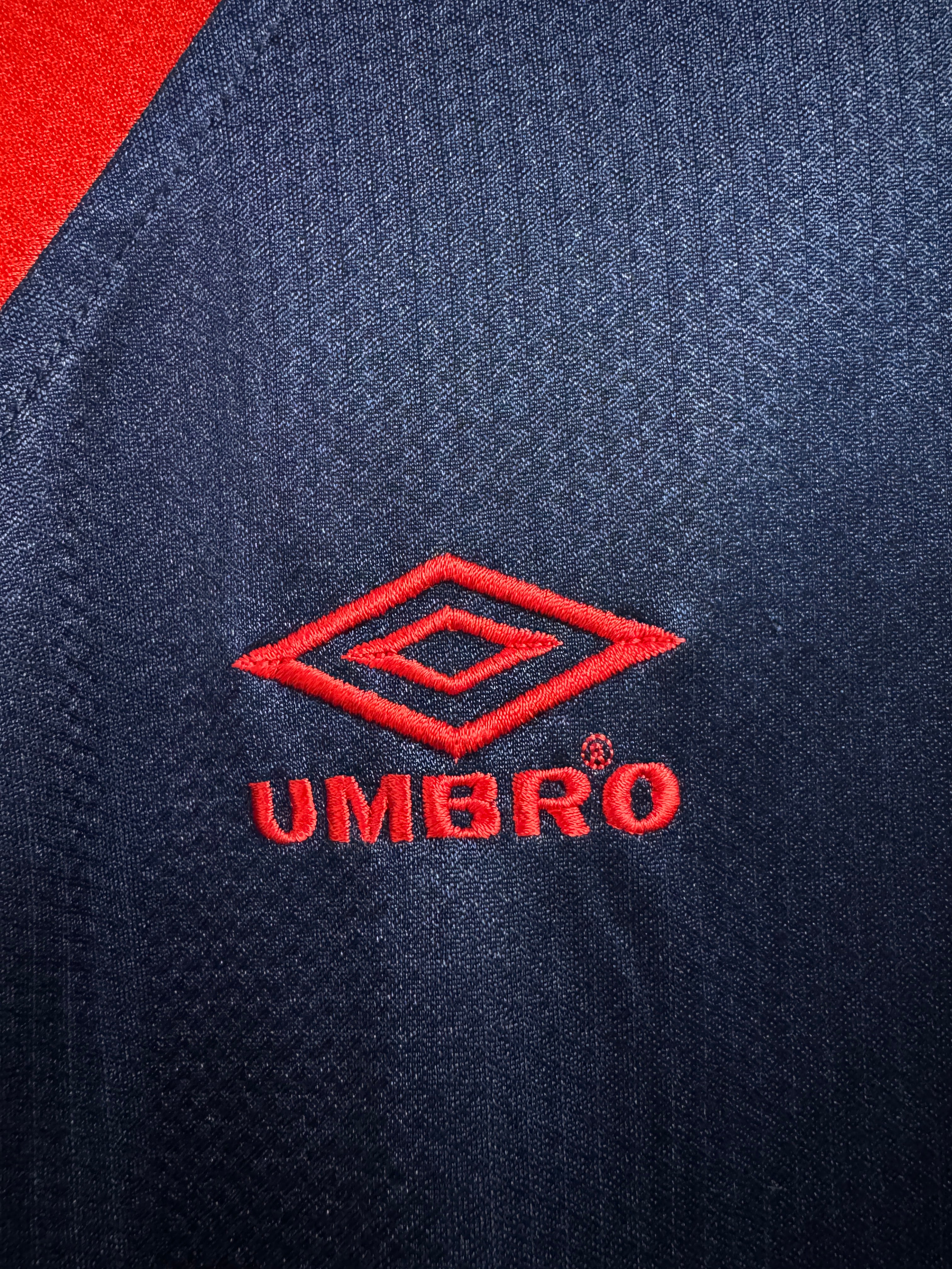 England 1997/98 Training Shirt | Retro Screamers