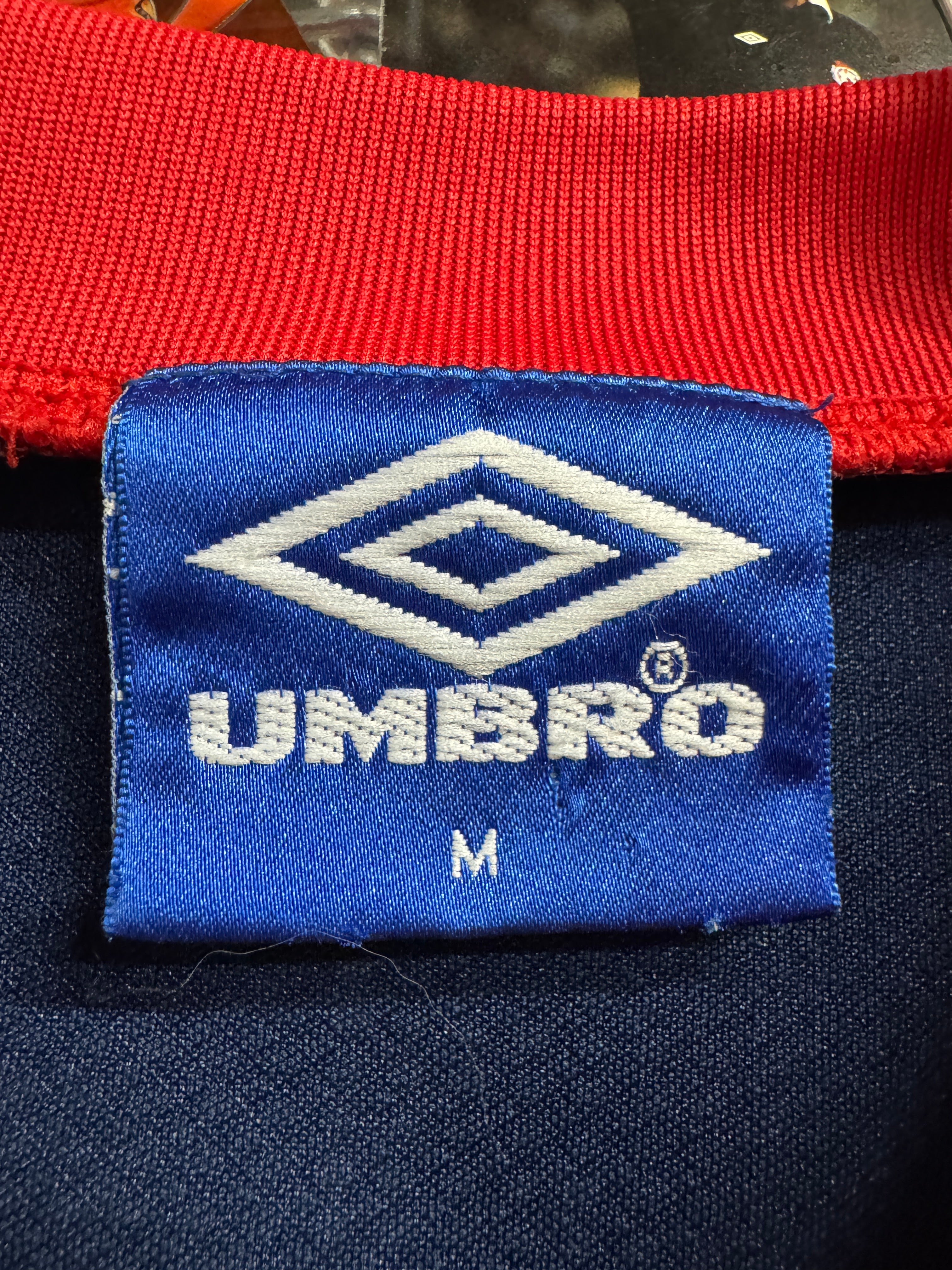 England 1997/98 Training Shirt | Retro Screamers