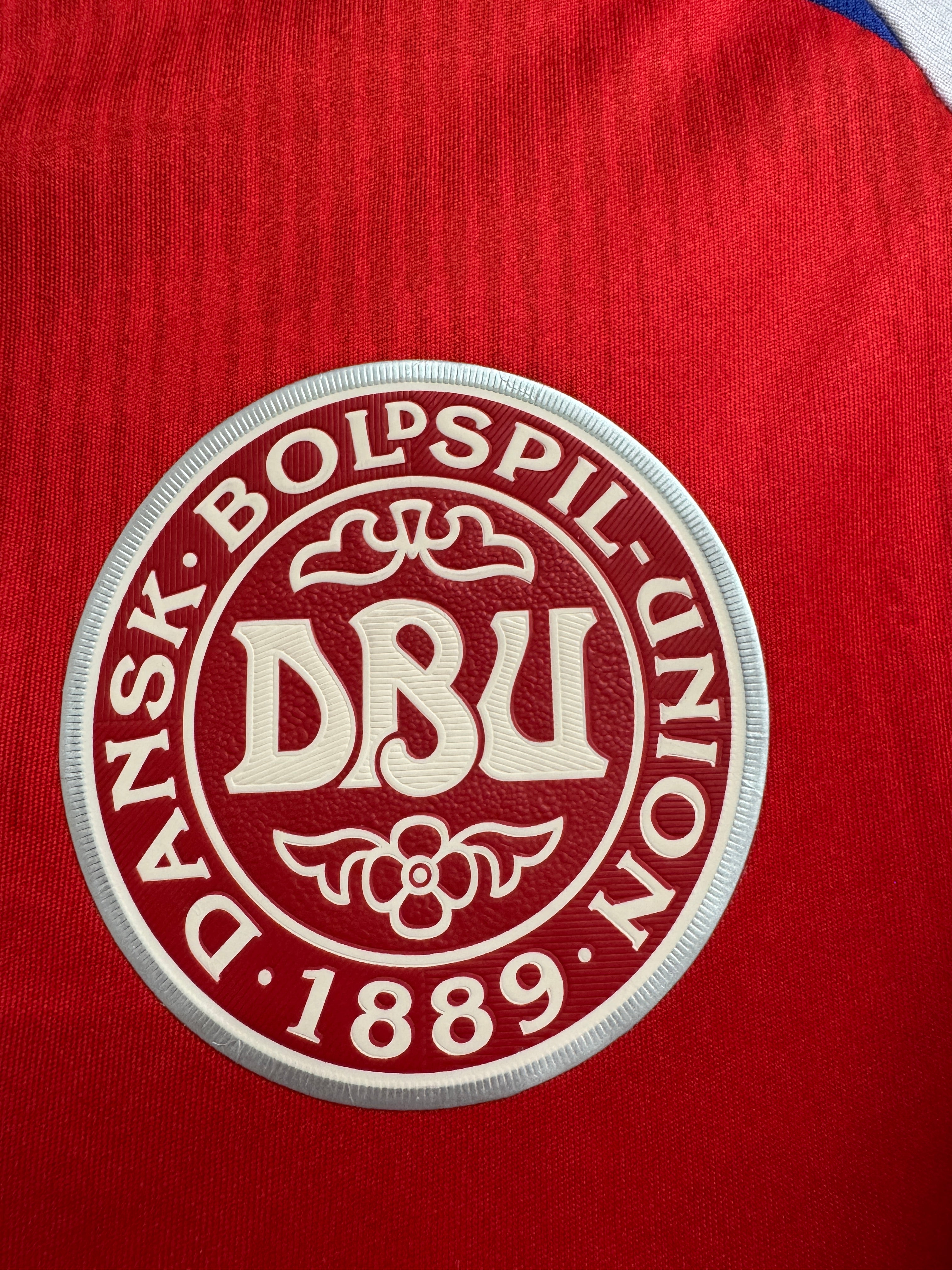 Denmark 2020/21 Home Shirt | Retro Screamers