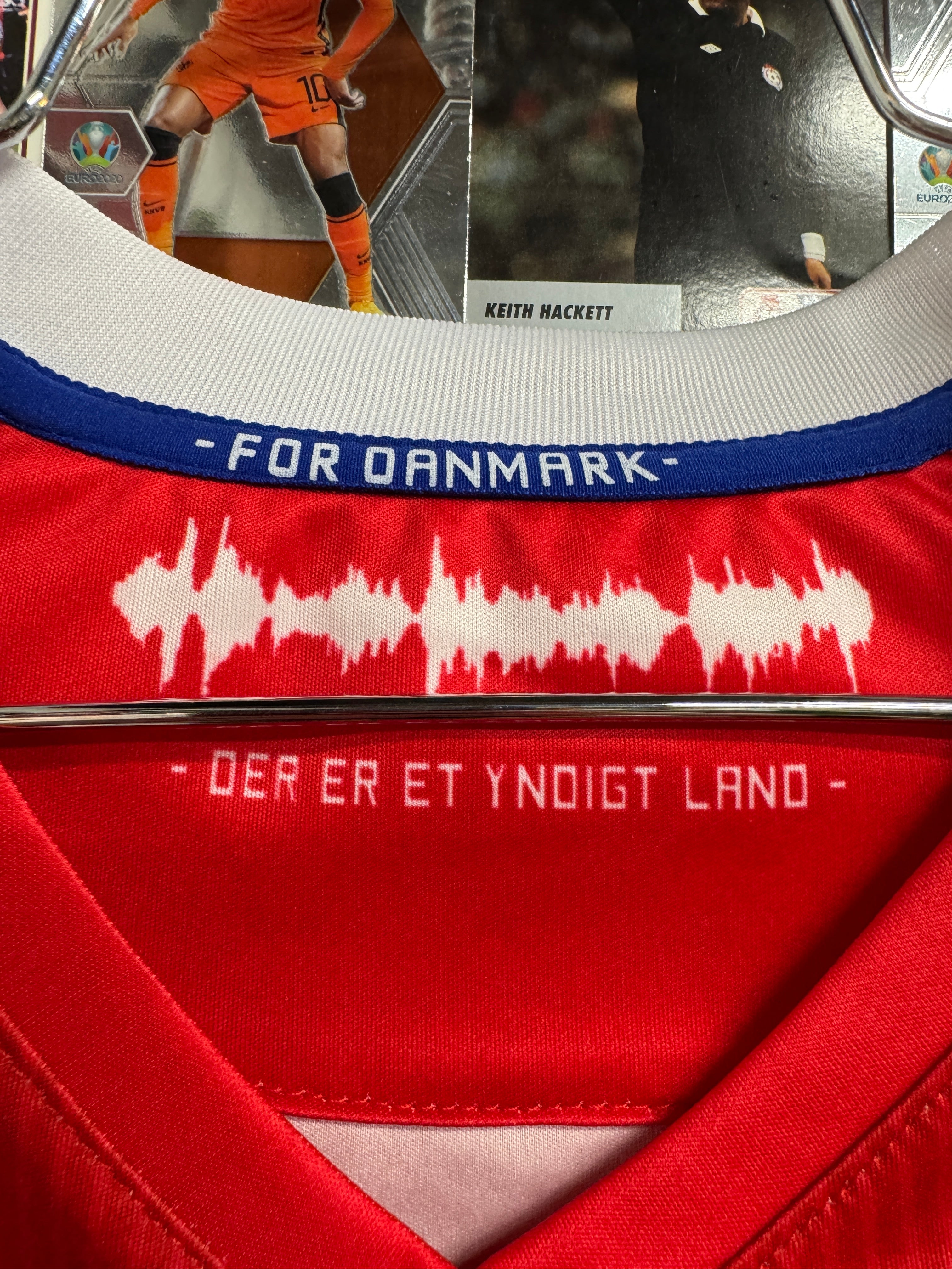 Denmark 2020/21 Home Shirt | Retro Screamers