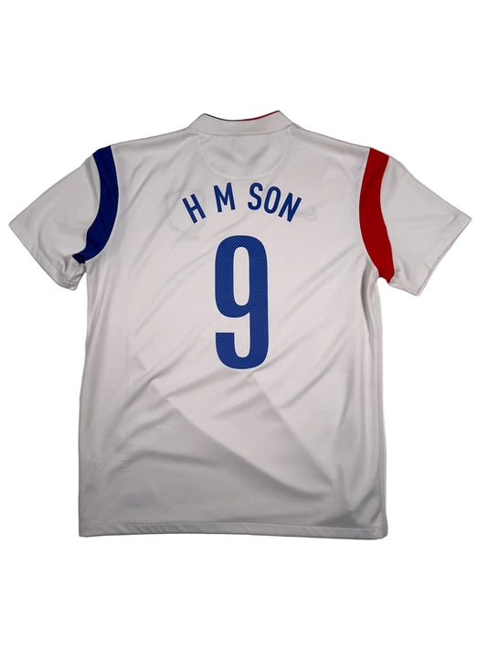 South Korea 2014/15 Heung Min Son #9 Away Shirt - L