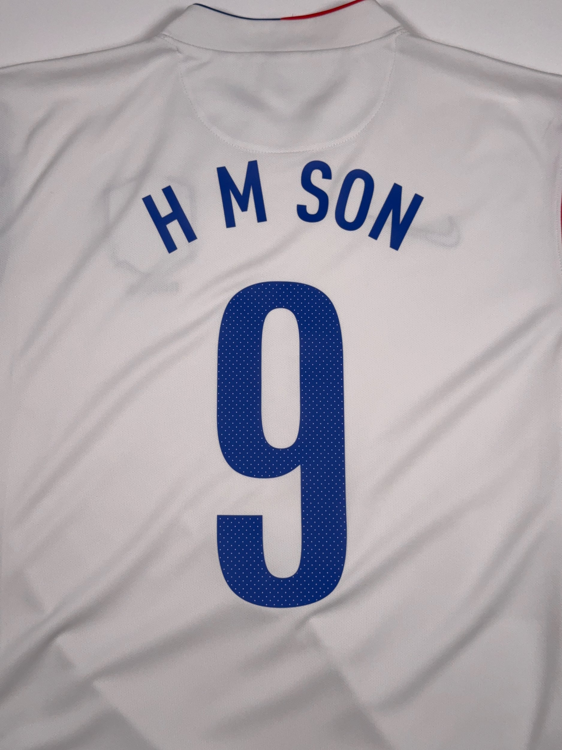 South Korea 2014/15 Heung Min Son #9 Away Shirt - L
