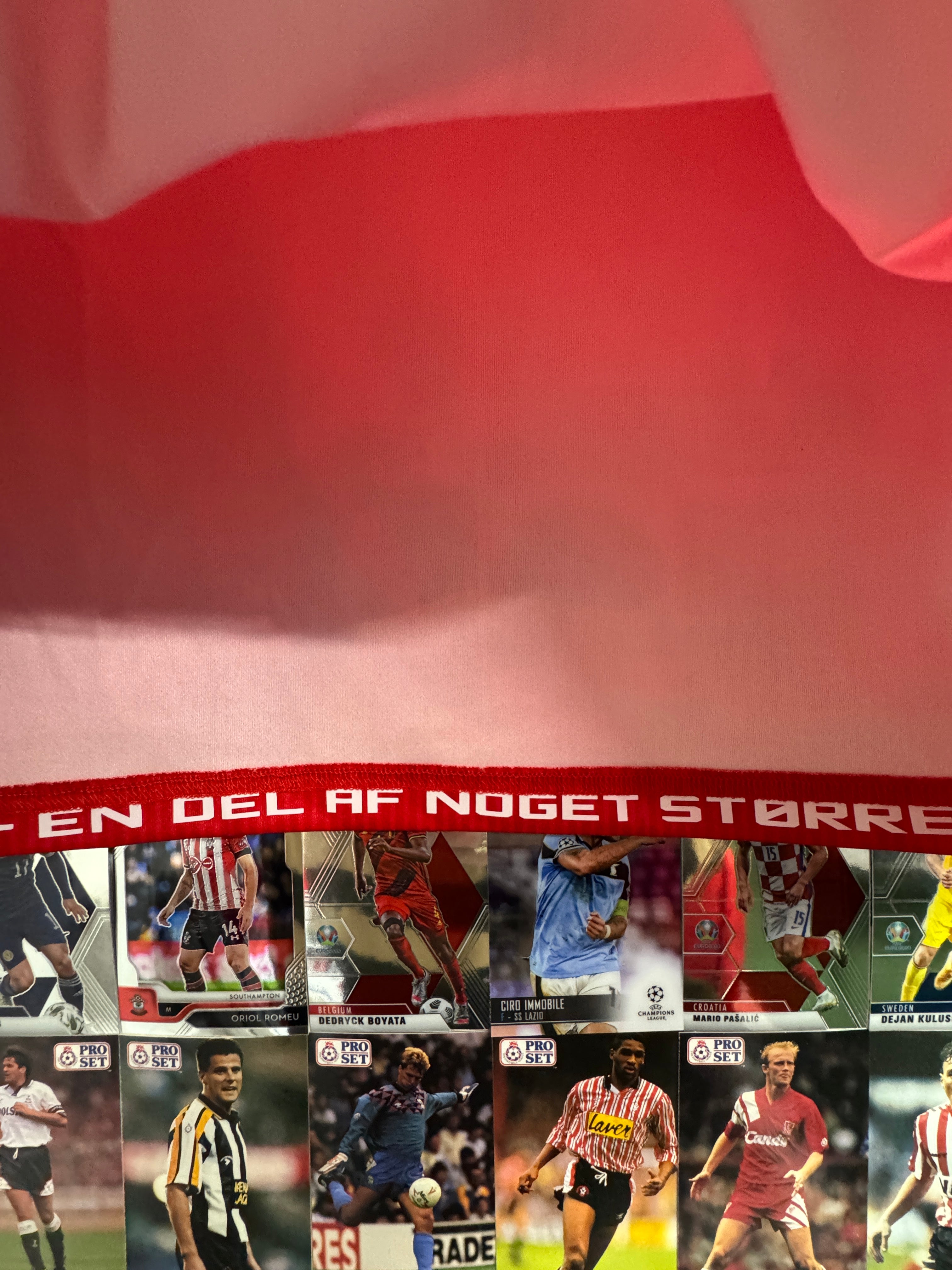 Denmark 2020/21 Home Shirt | Retro Screamers