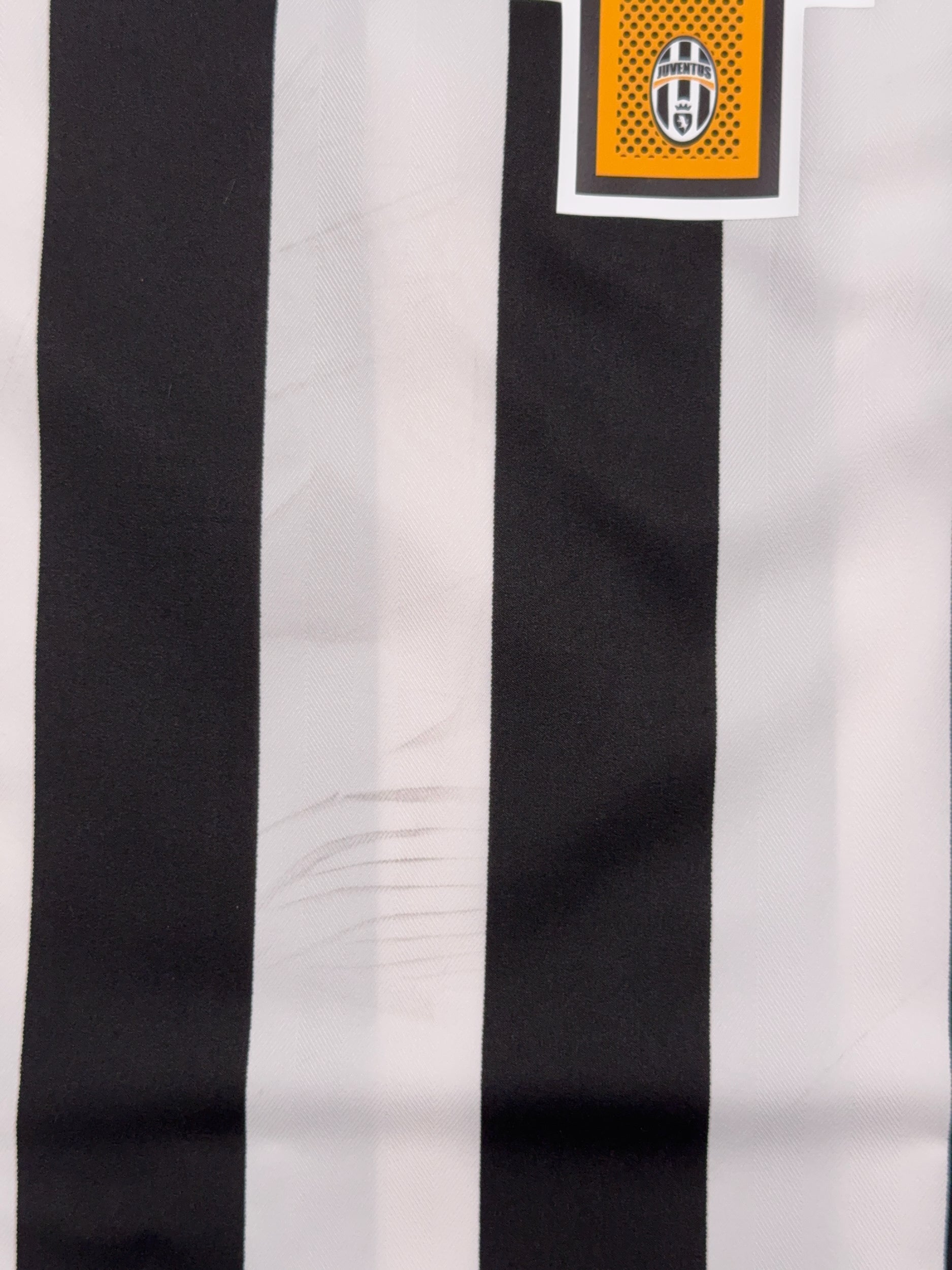 Juventus 2005/06 Patrick Vieira #14 Home Shirt - XL
