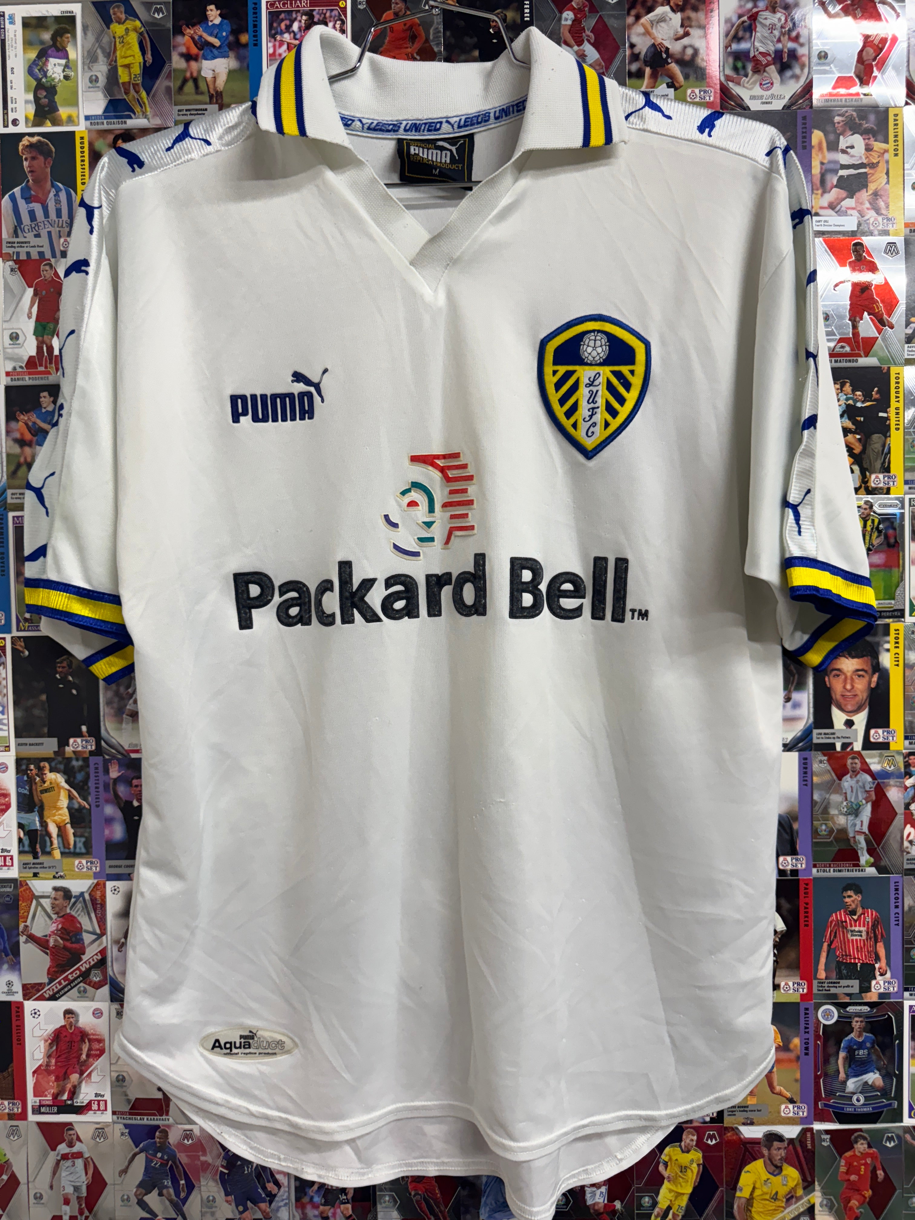Leeds United 1998/99 Home Shirt | Retro Screamers