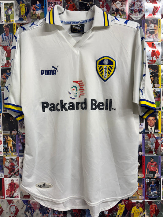 Leeds United 1998/99 Home Shirt | Retro Screamers