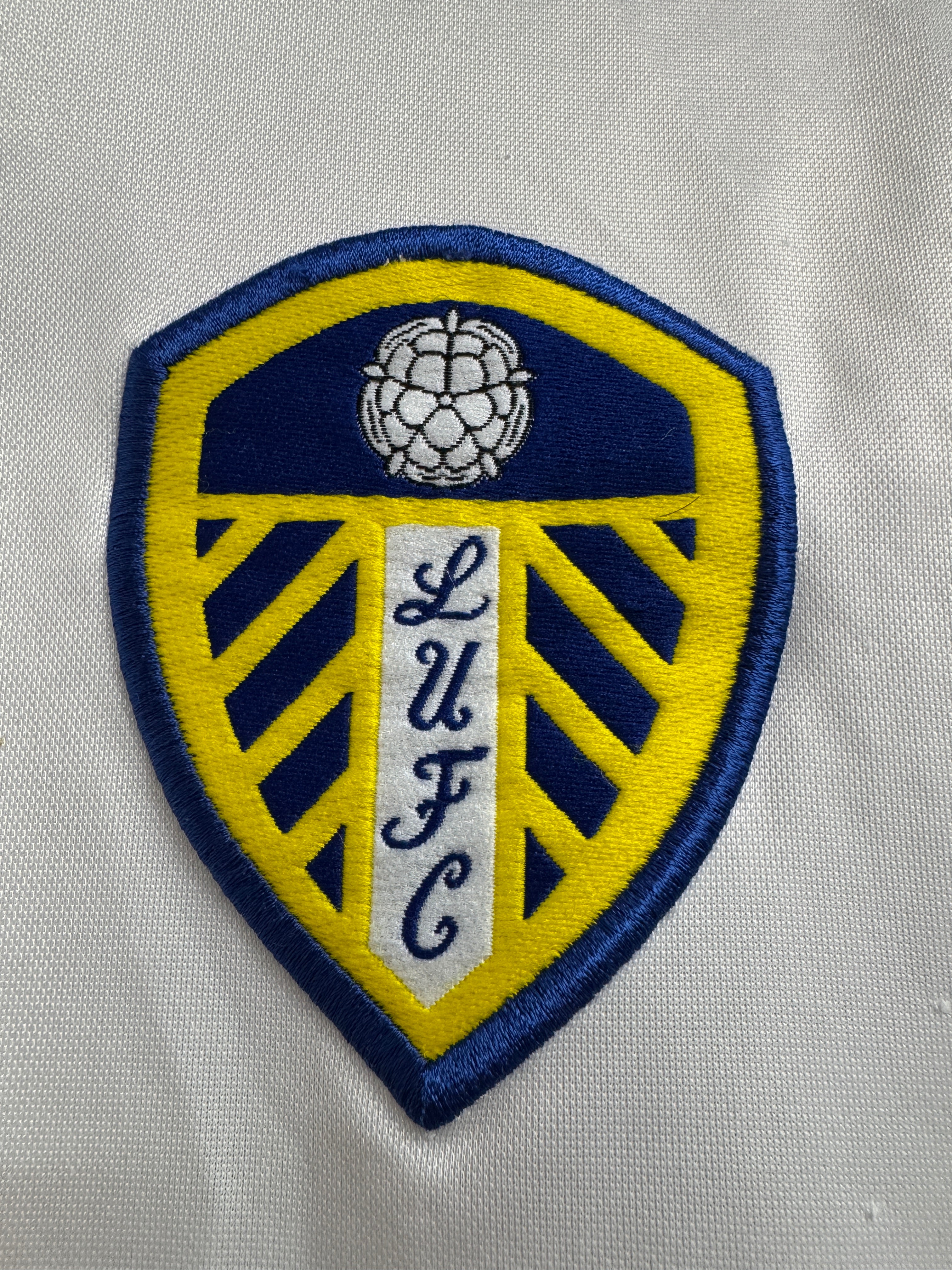 Leeds United 1998/99 Home Shirt | Retro Screamers