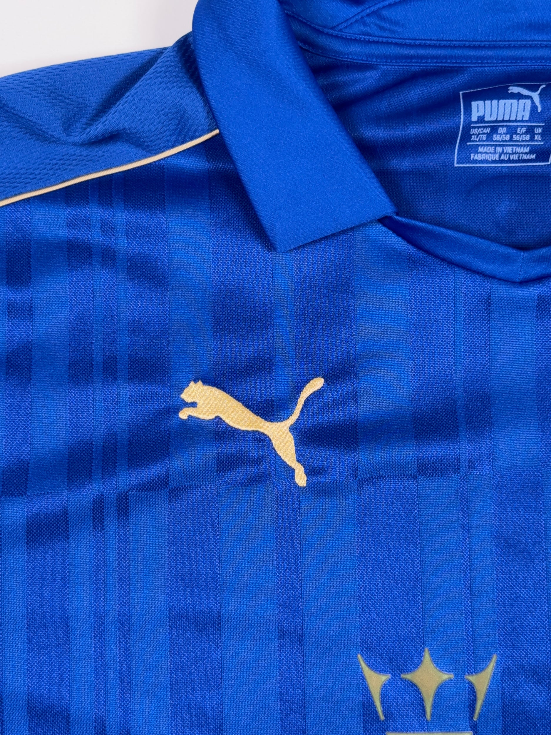 Leicester 2017/18 Jamie Vardy #9 Home Shirt - L